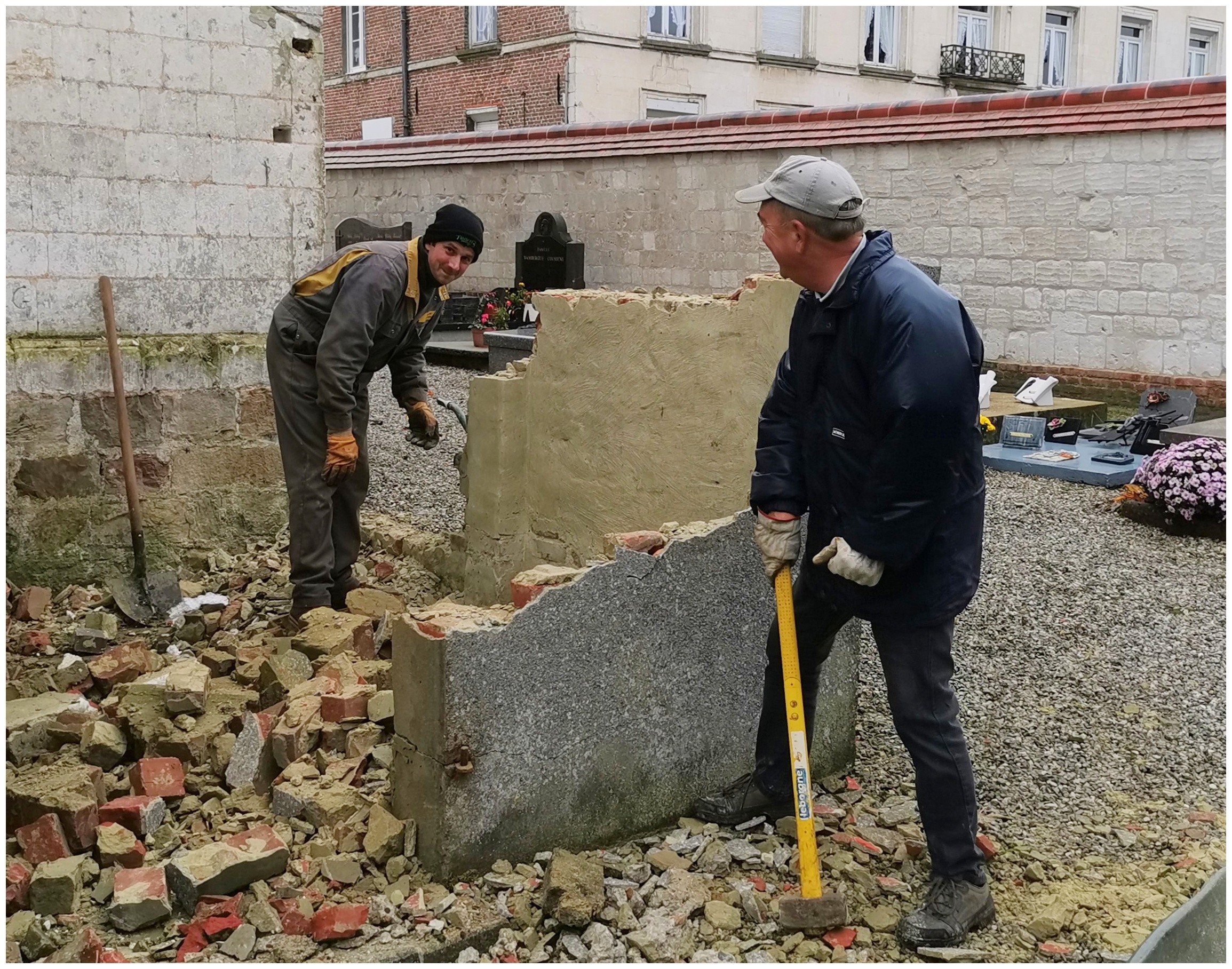 Restauration de l'église Saint-Martin