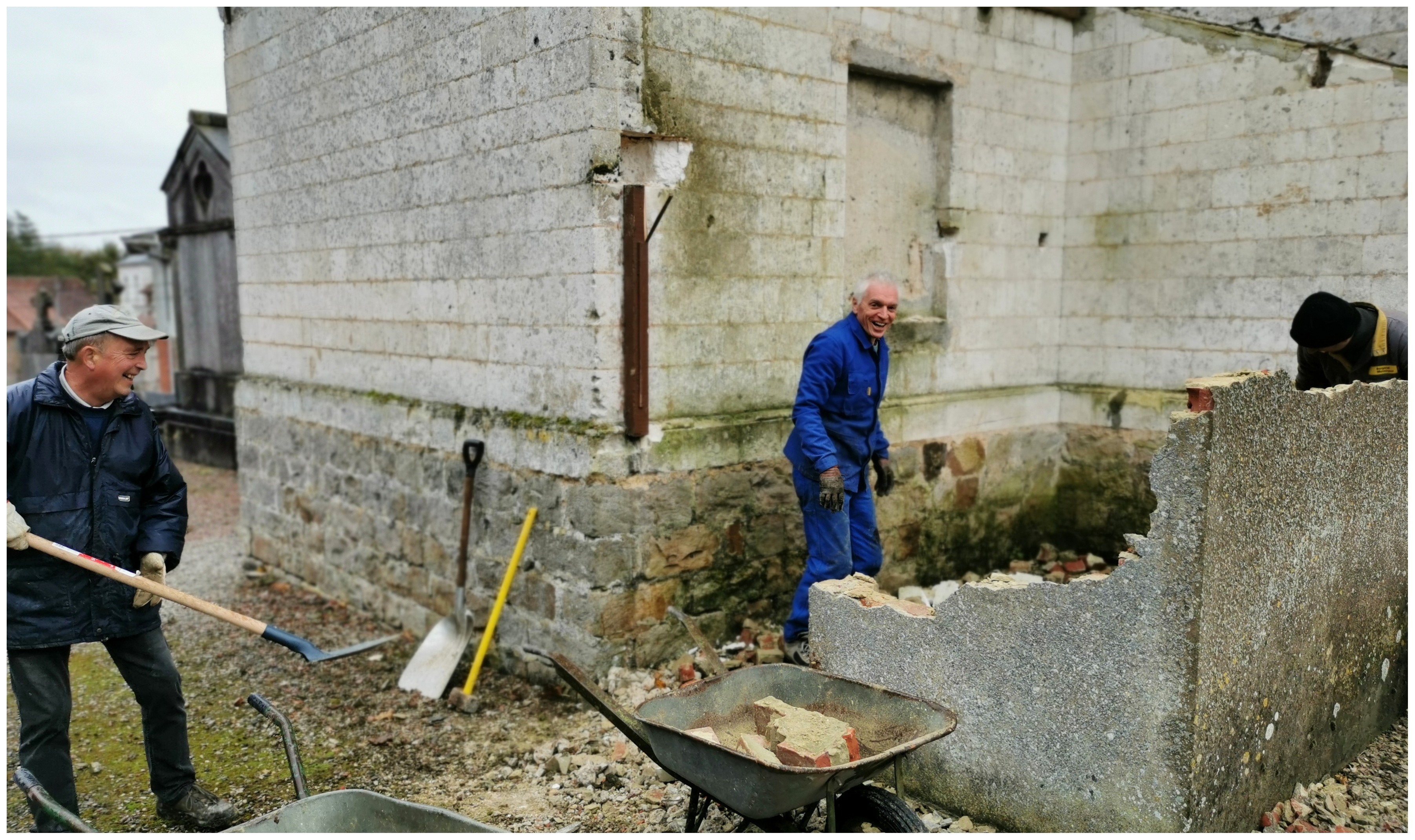 Restauration de l'église Saint-Martin