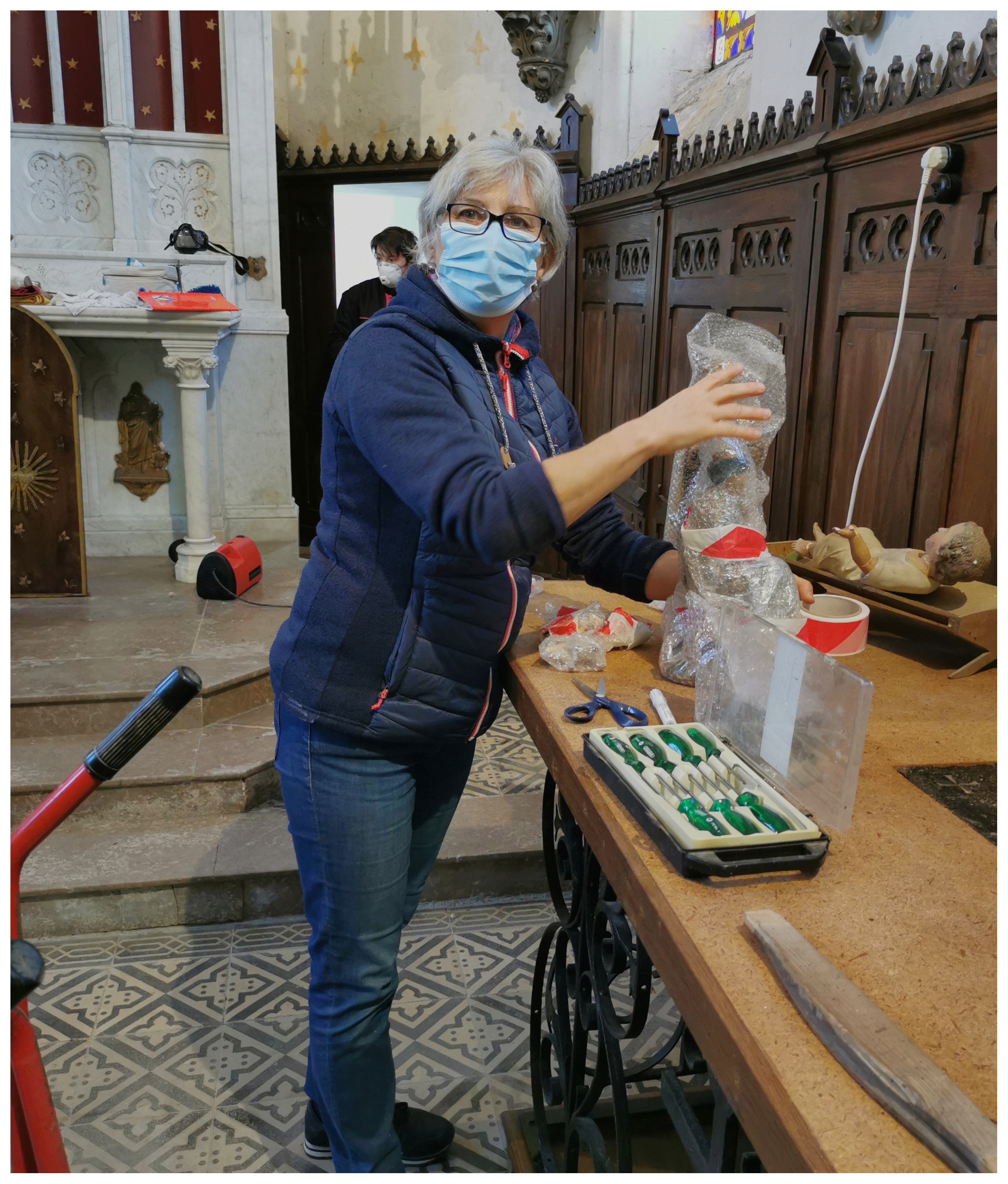 Restauration de l'église Saint-Martin