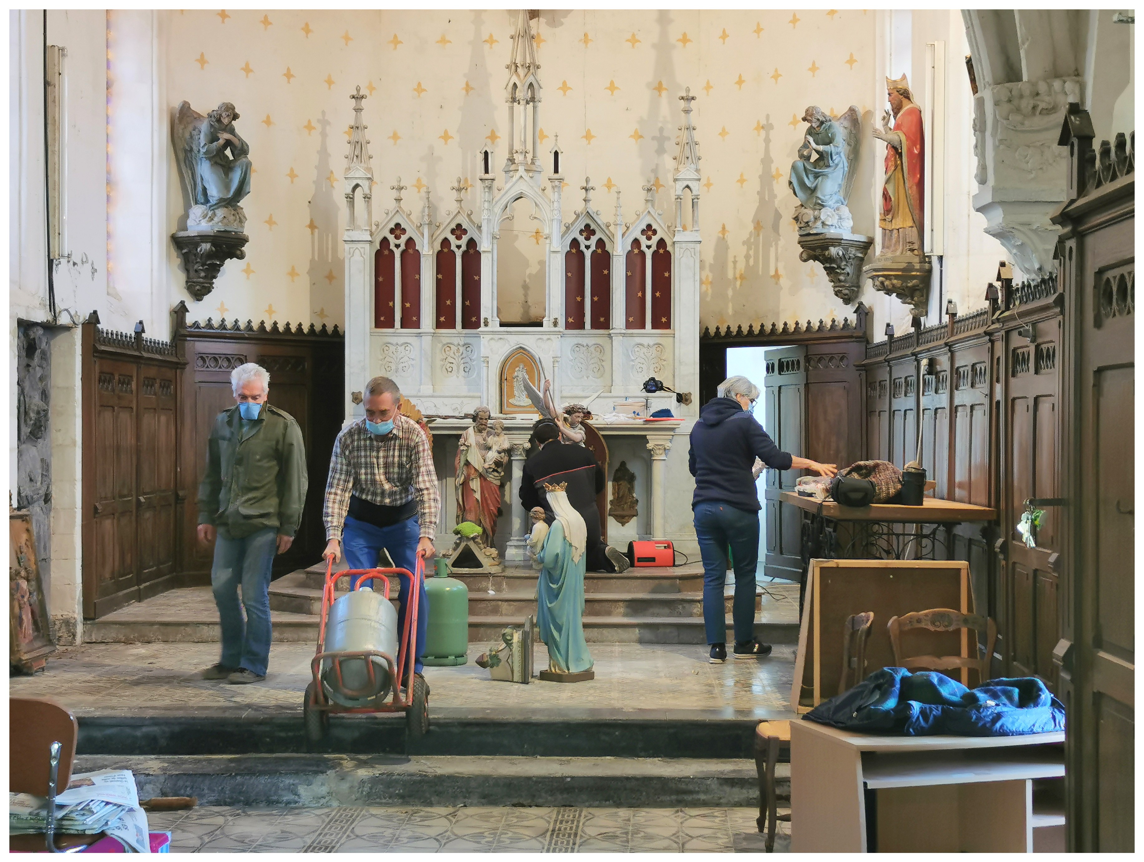 Restauration de l'église Saint-Martin