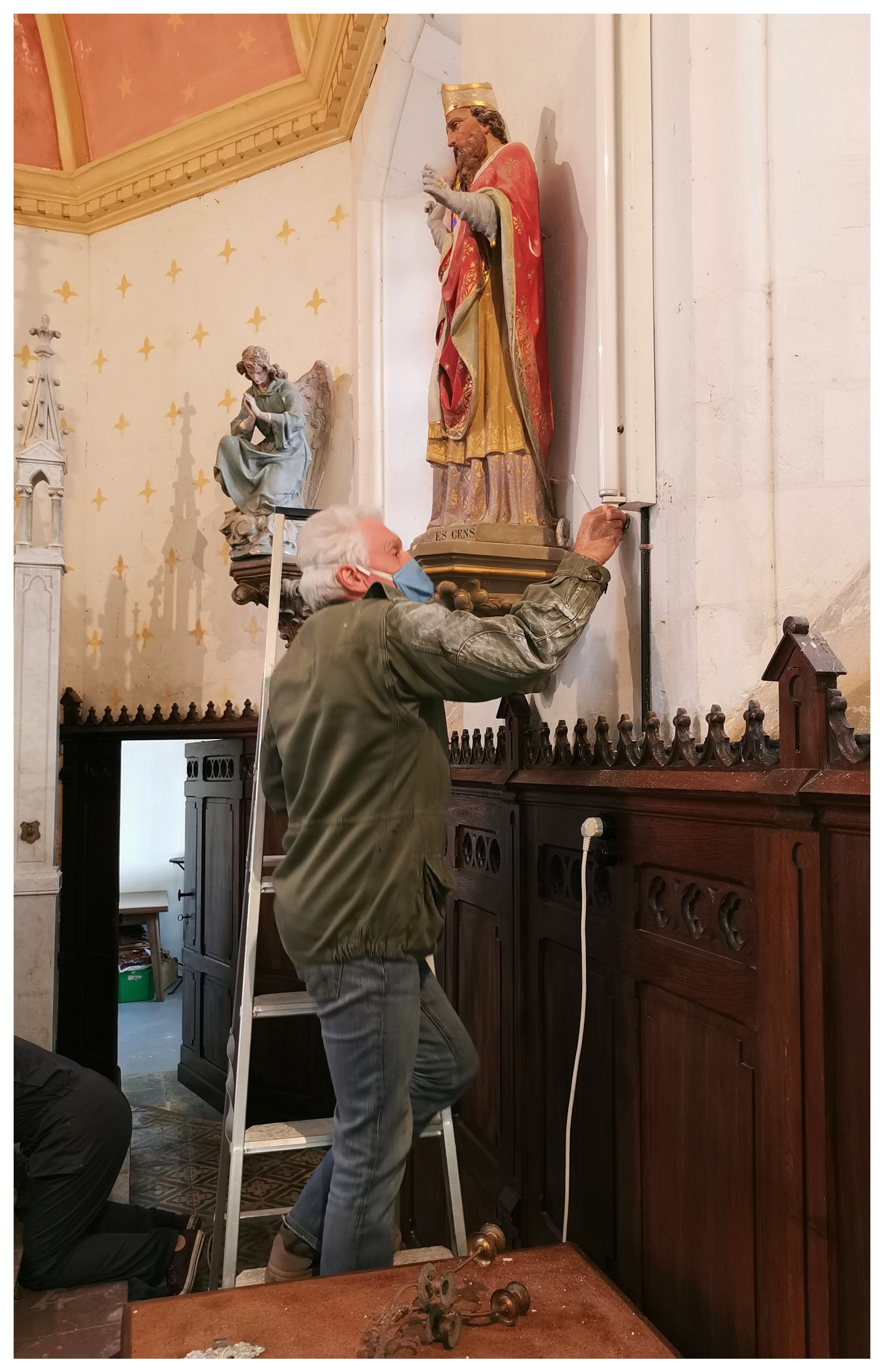 Restauration de l'église Saint-Martin