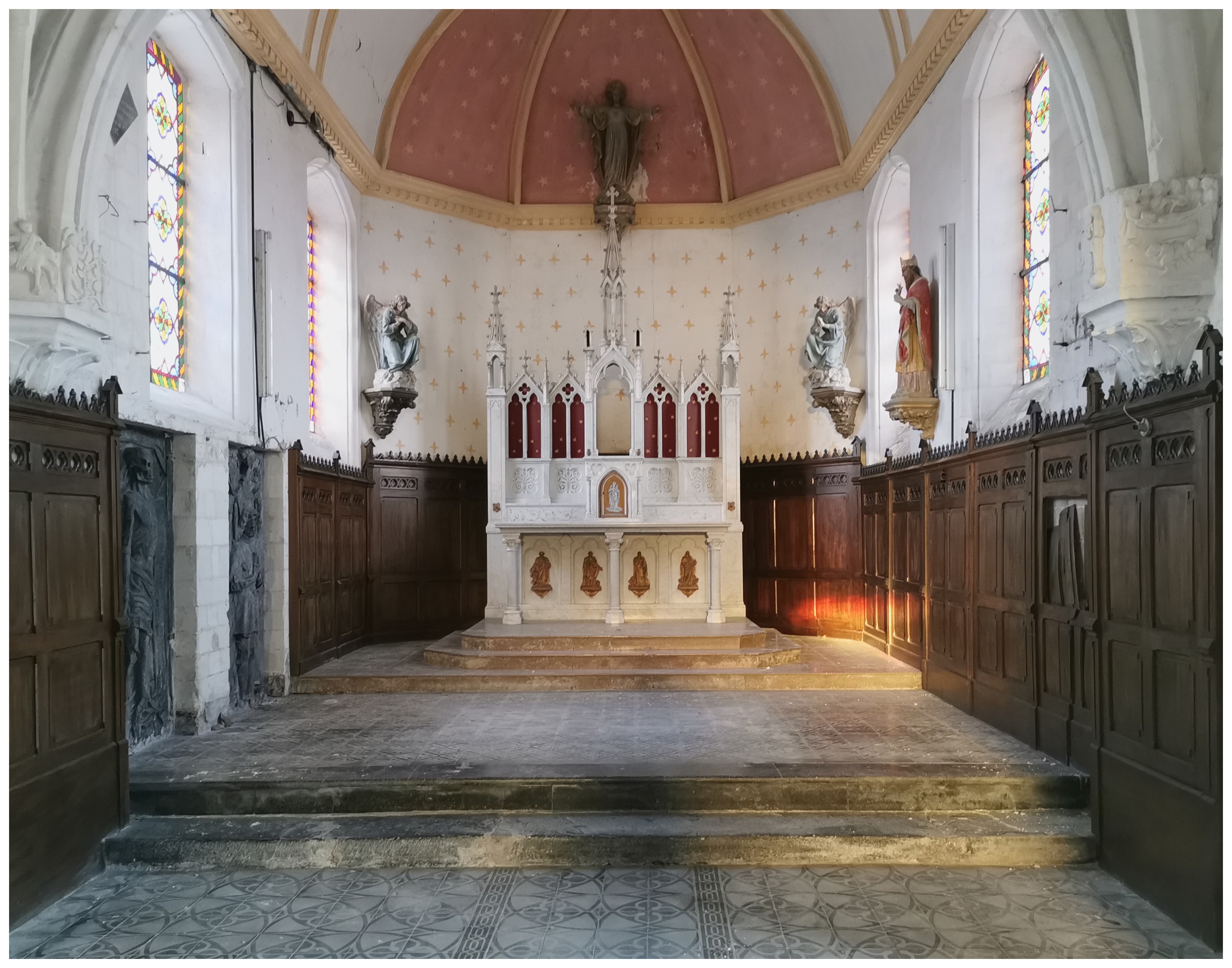 Restauration de l'église Saint-Martin