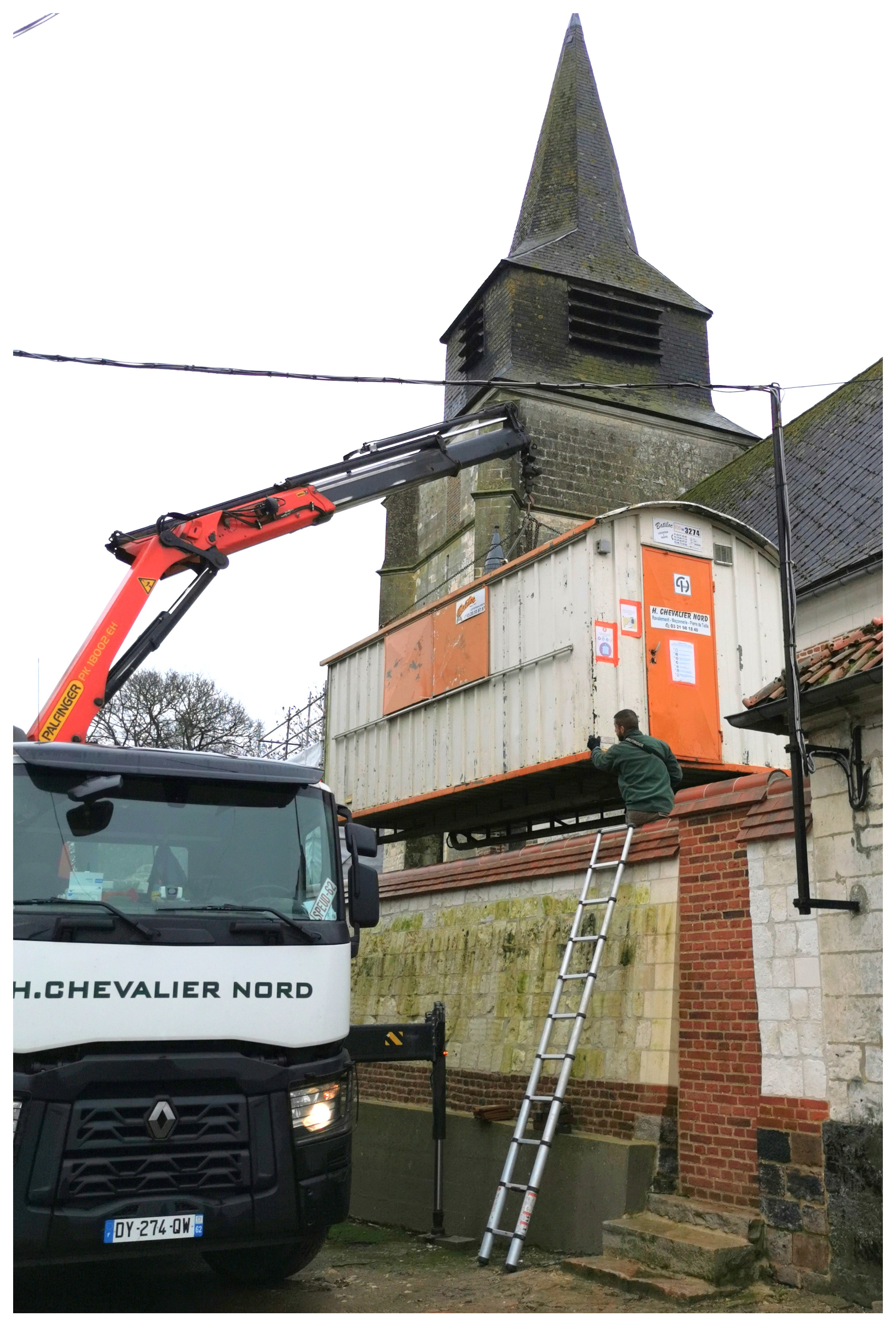 Restauration de l'église Saint-Martin