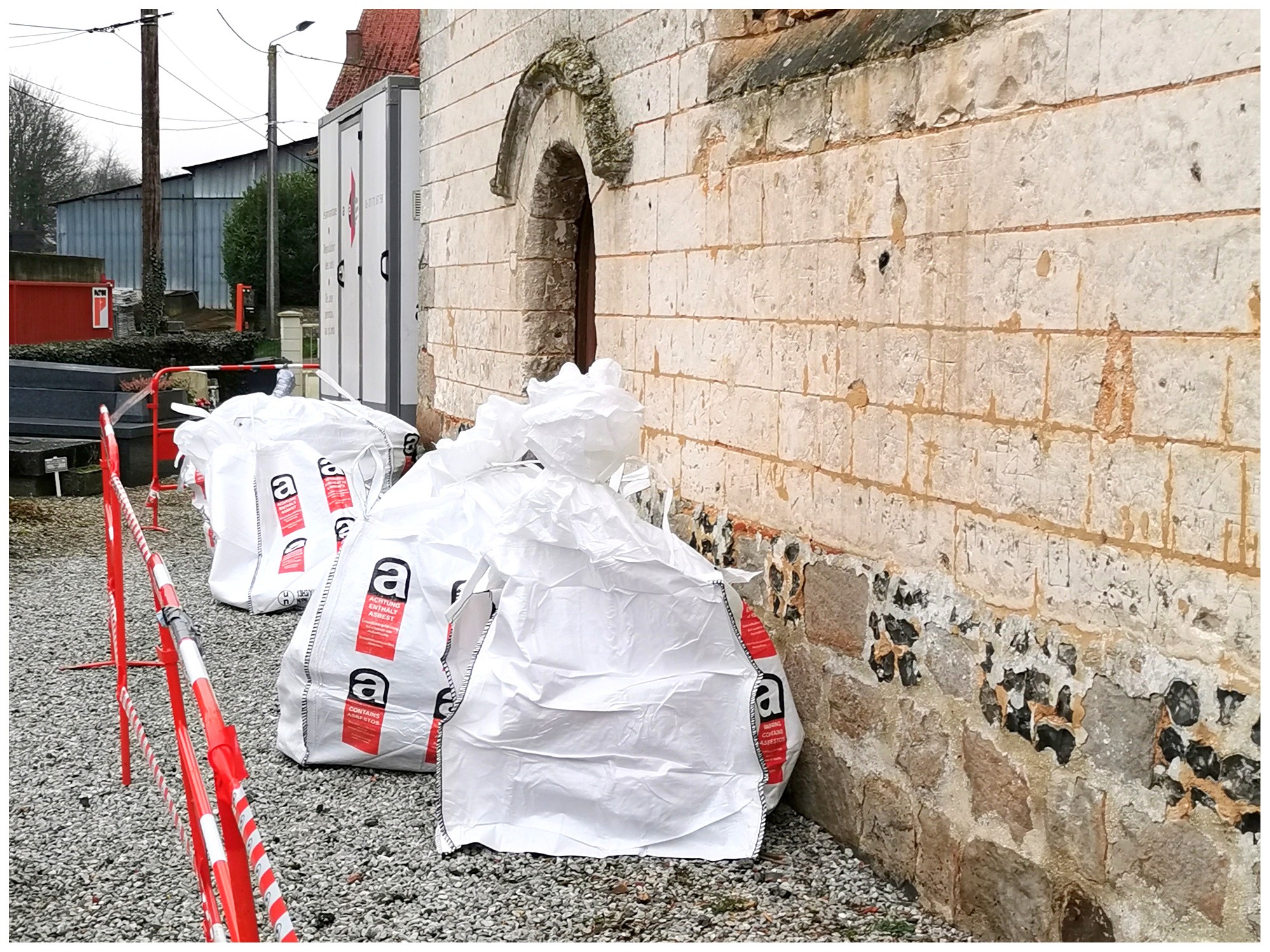 Restauration de l'église Saint-Martin