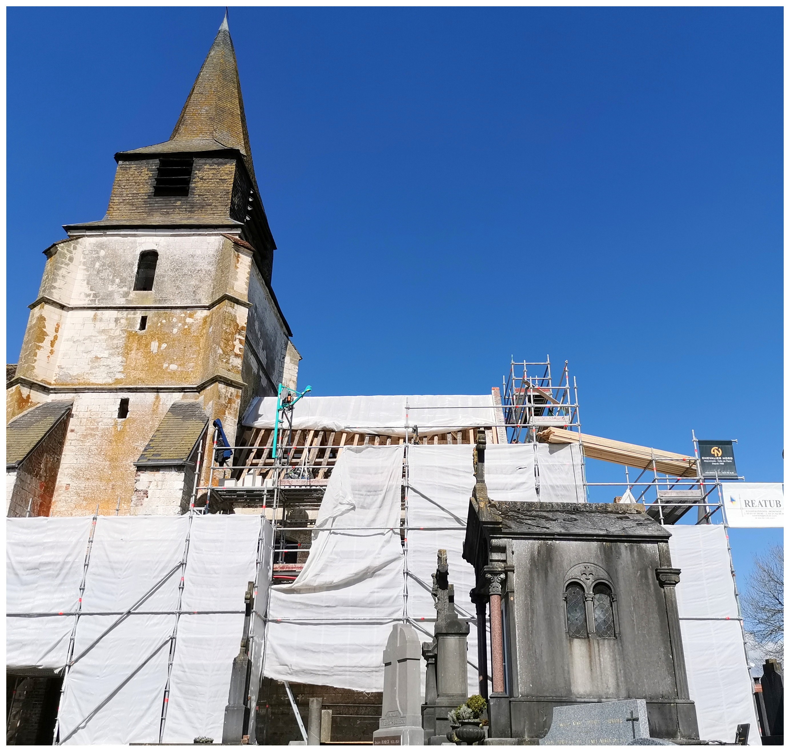 Restauration de l'église Saint-Martin