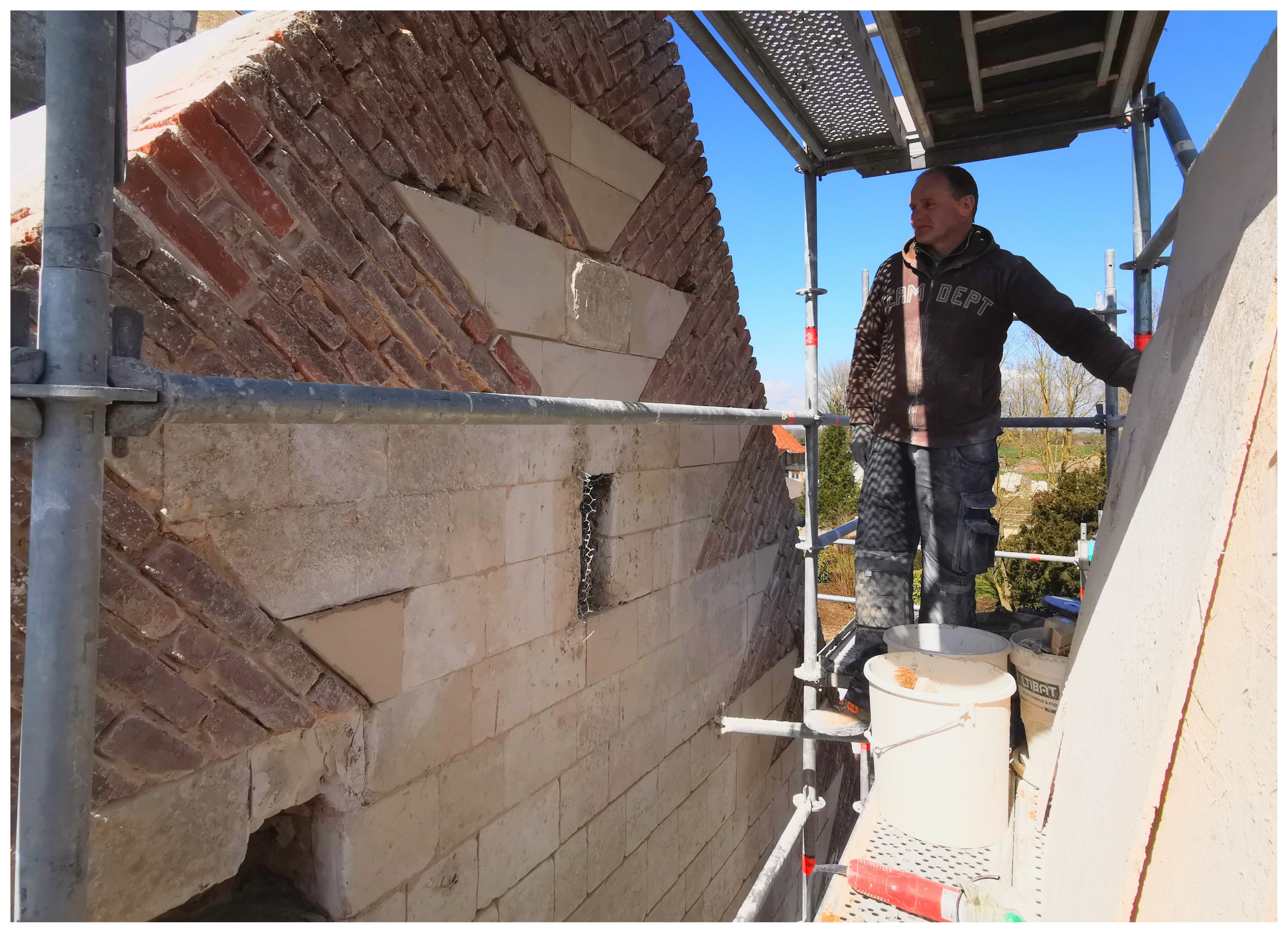 Restauration de l'église Saint-Martin