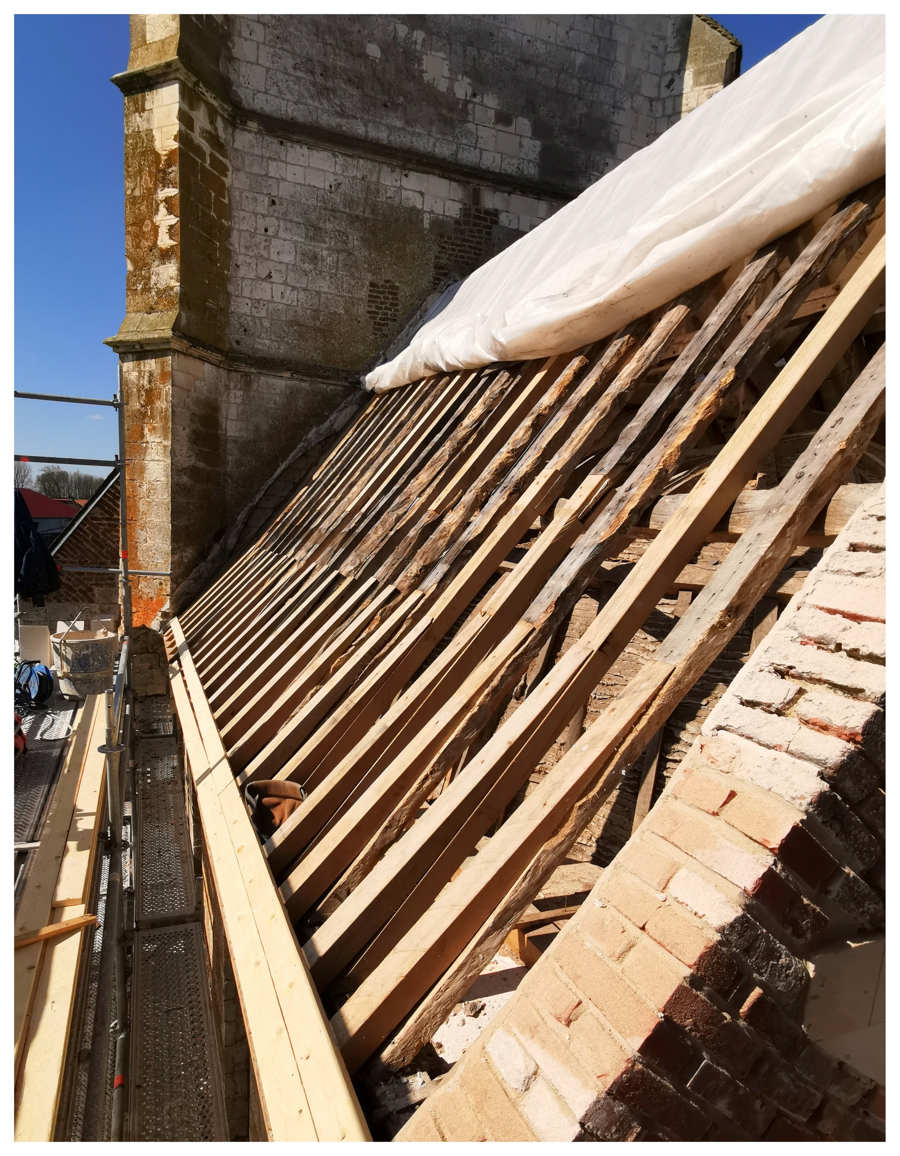 Restauration de l'église Saint-Martin