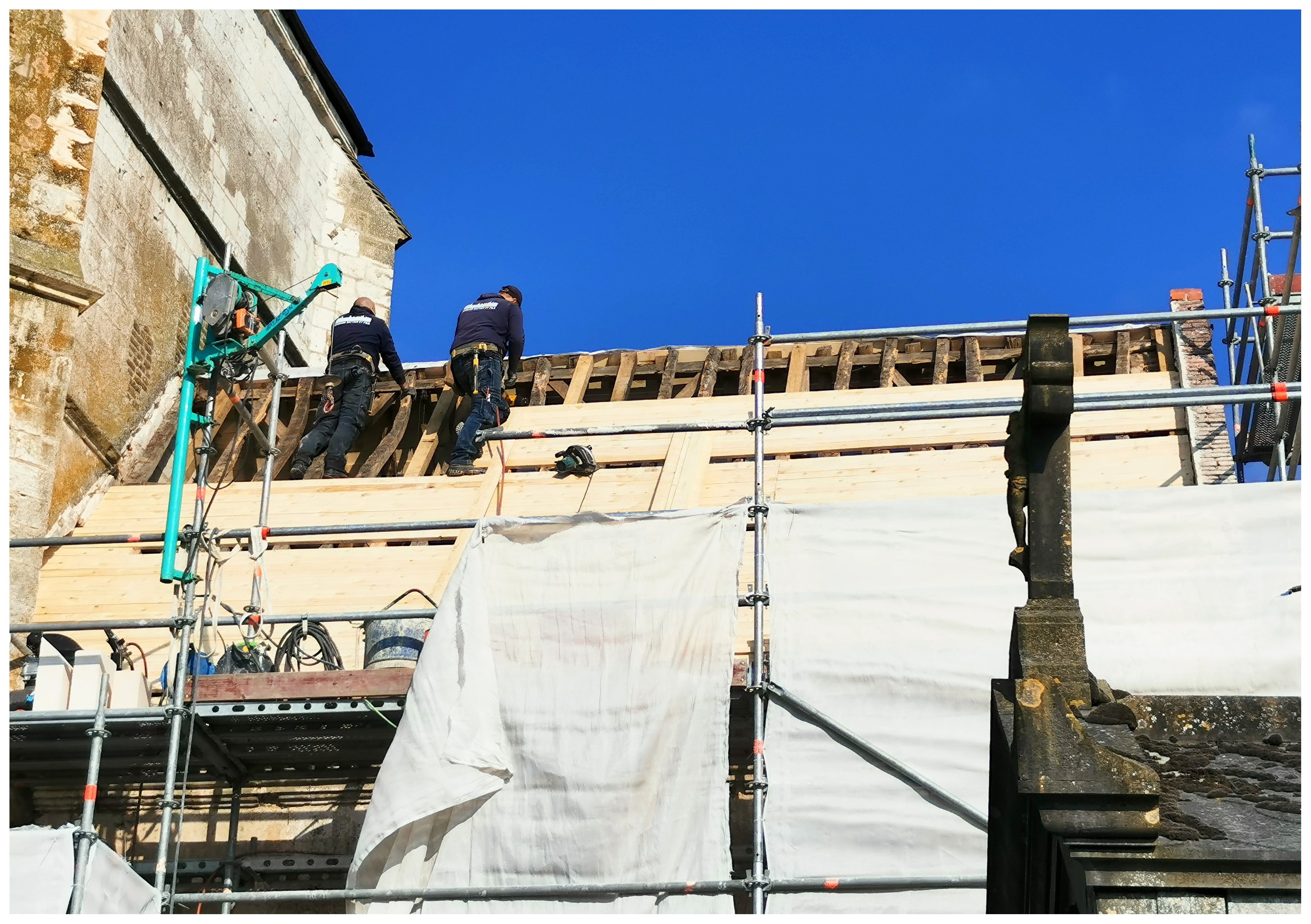 Restauration de l'église Saint-Martin