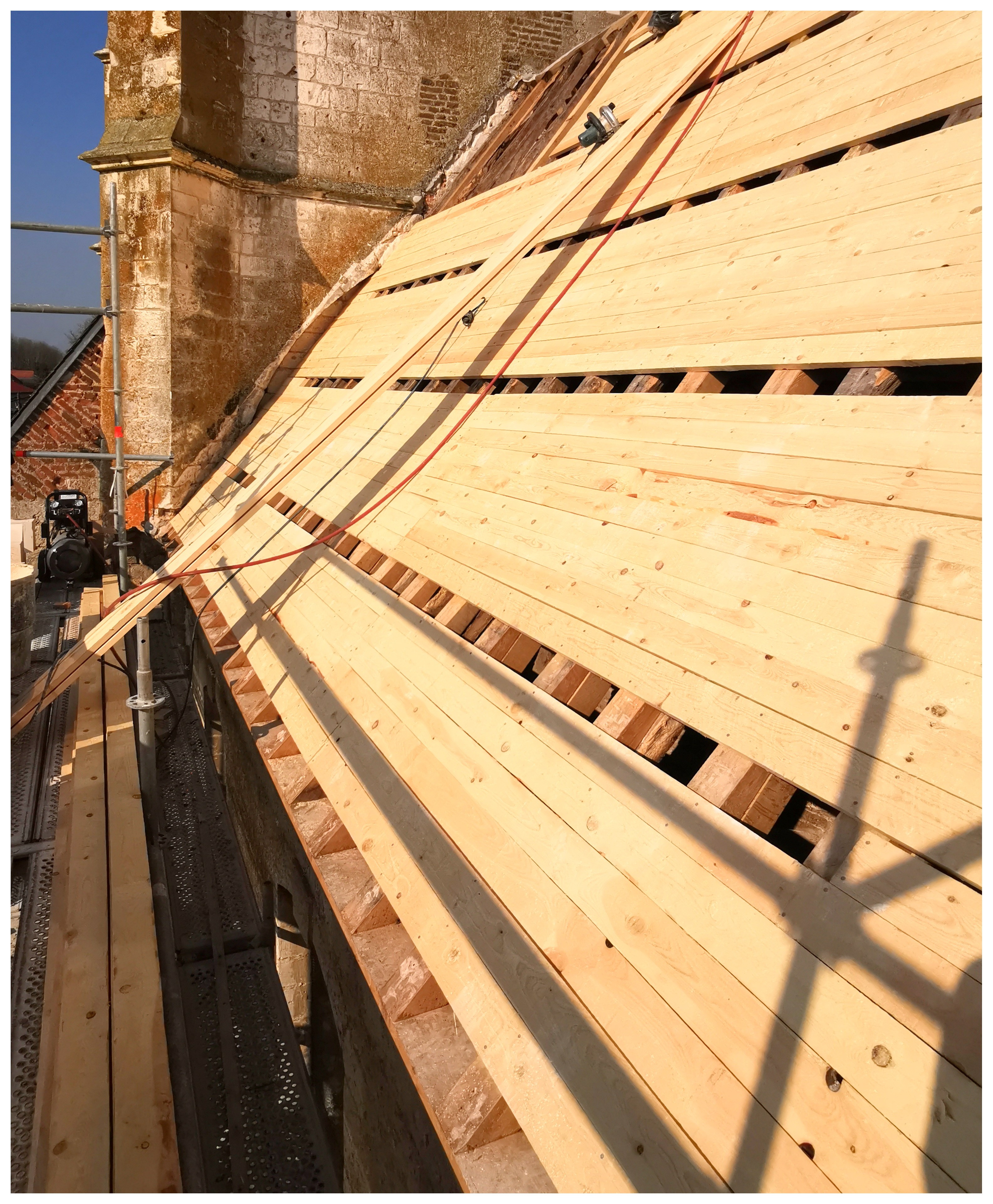 Restauration de l'église Saint-Martin