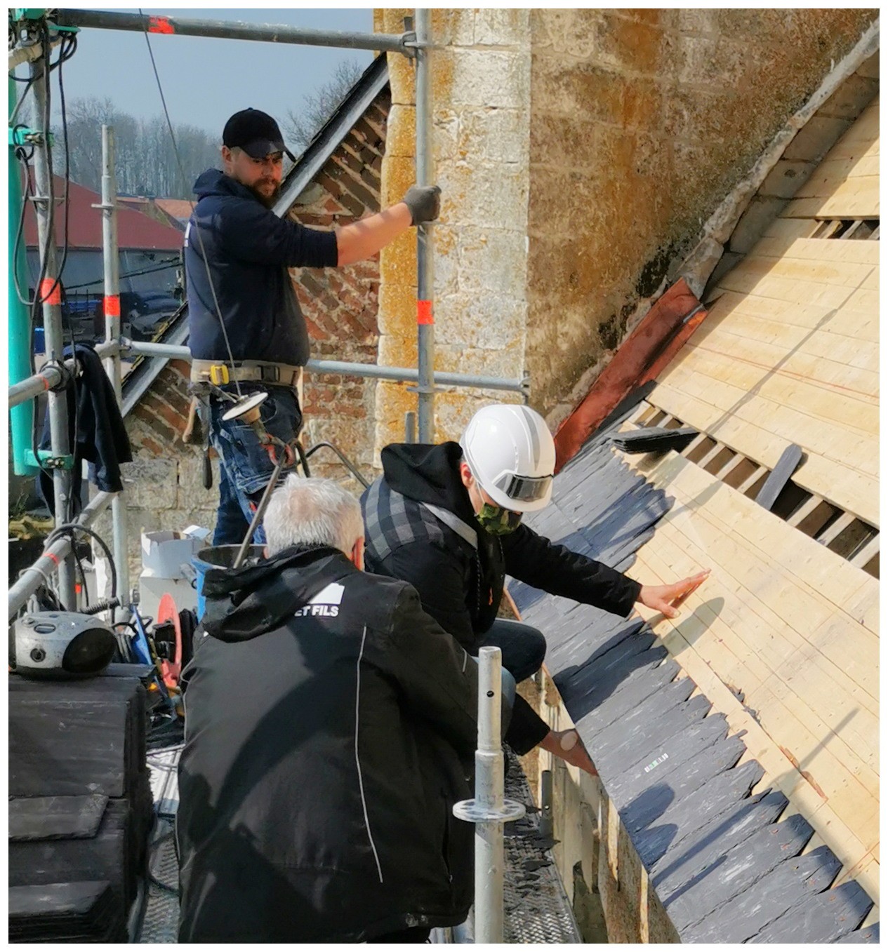  Restauration de l'église Saint-Martin