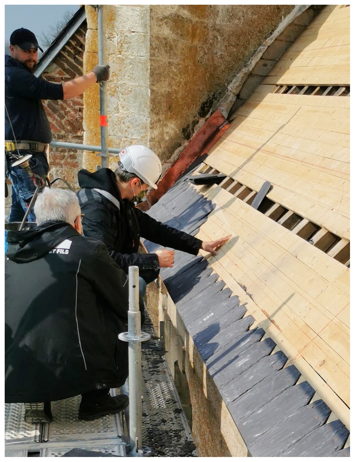 Restauration de l'église Saint-Martin