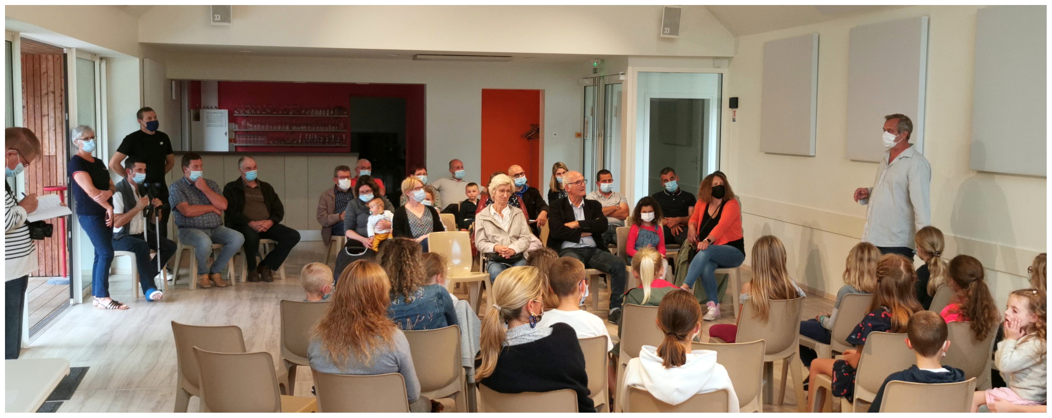  Réunion de présentation de l'atelier-théâtre pour enfants