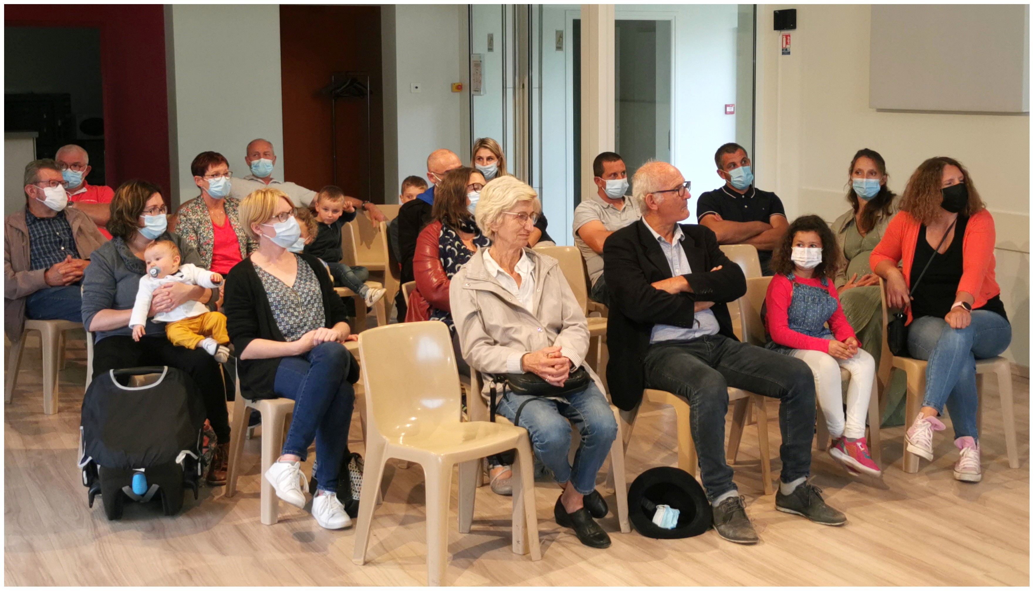  Réunion de présentation de l'atelier-théâtre pour enfants