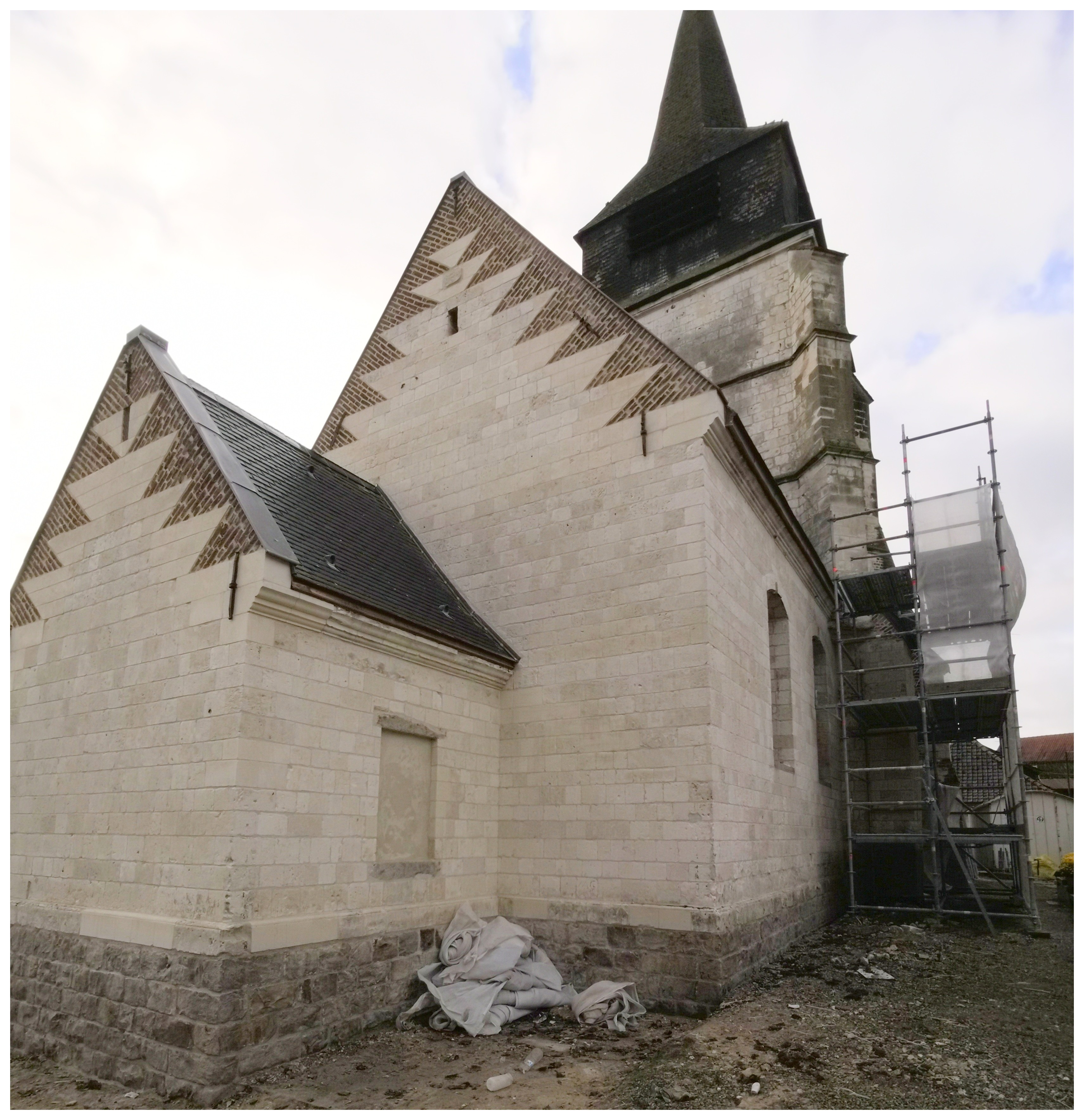  Restauration de l'église Saint-Martin