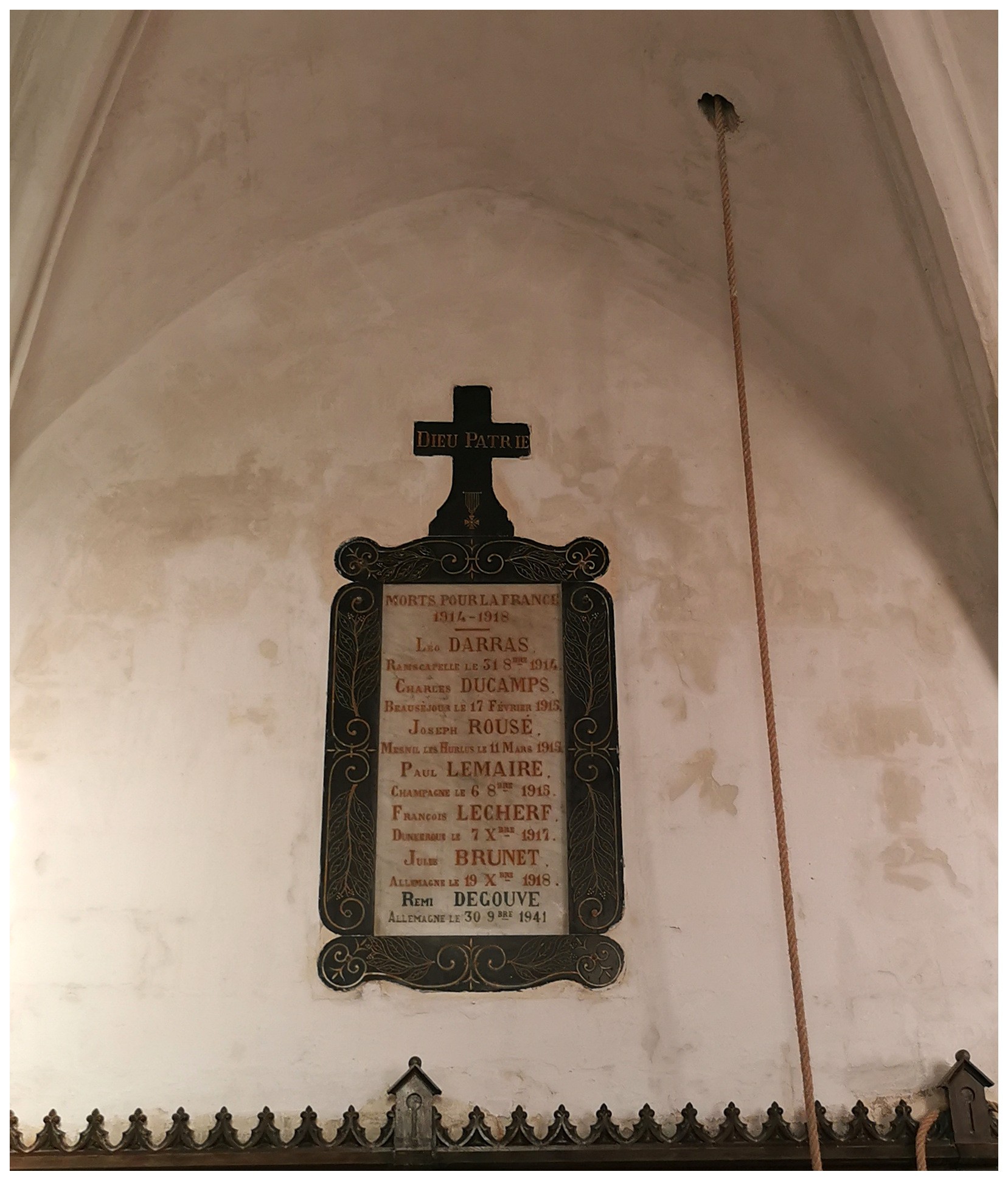  Restauration de l'église Saint-Martin