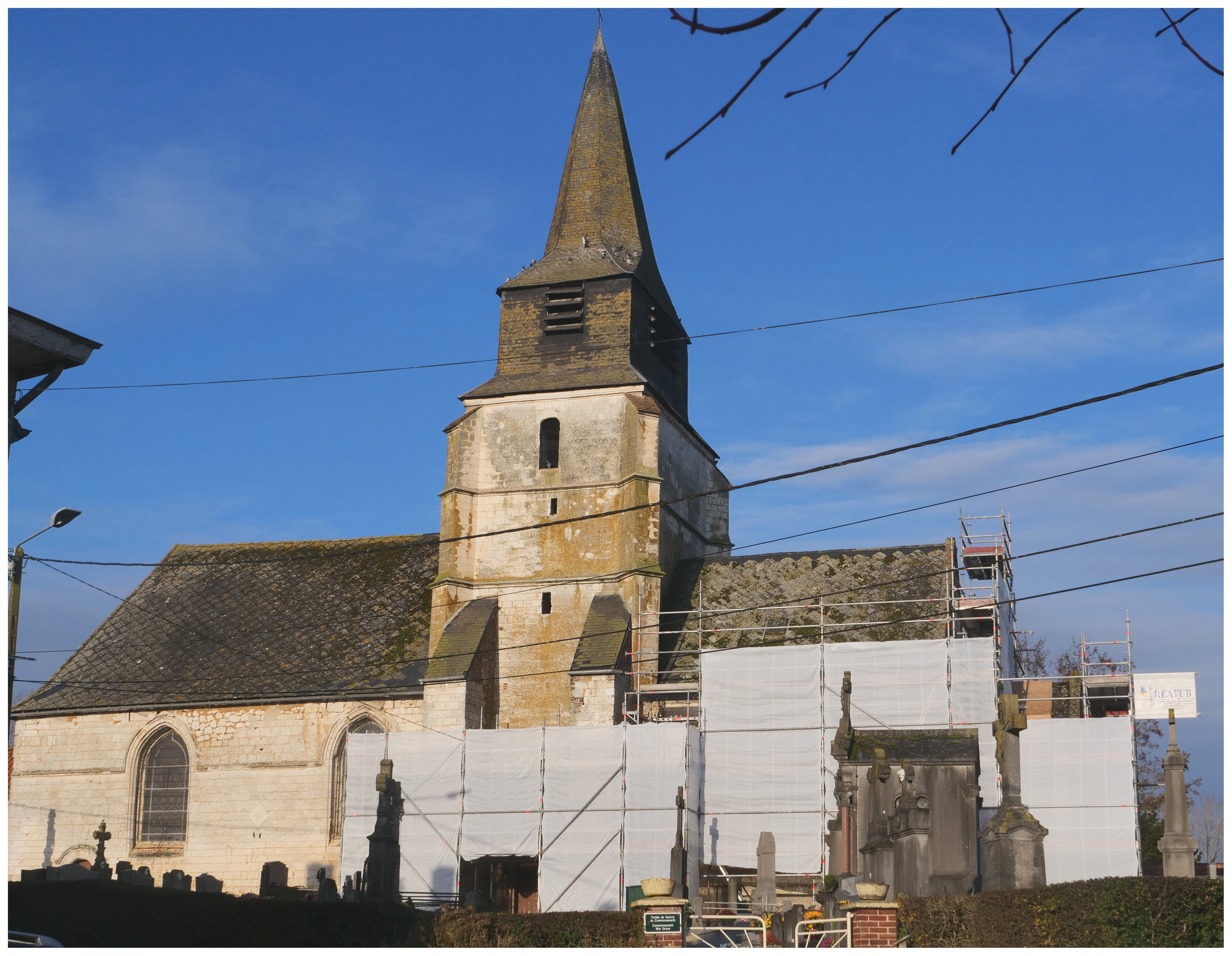  Restauration de l'église Saint-Martin