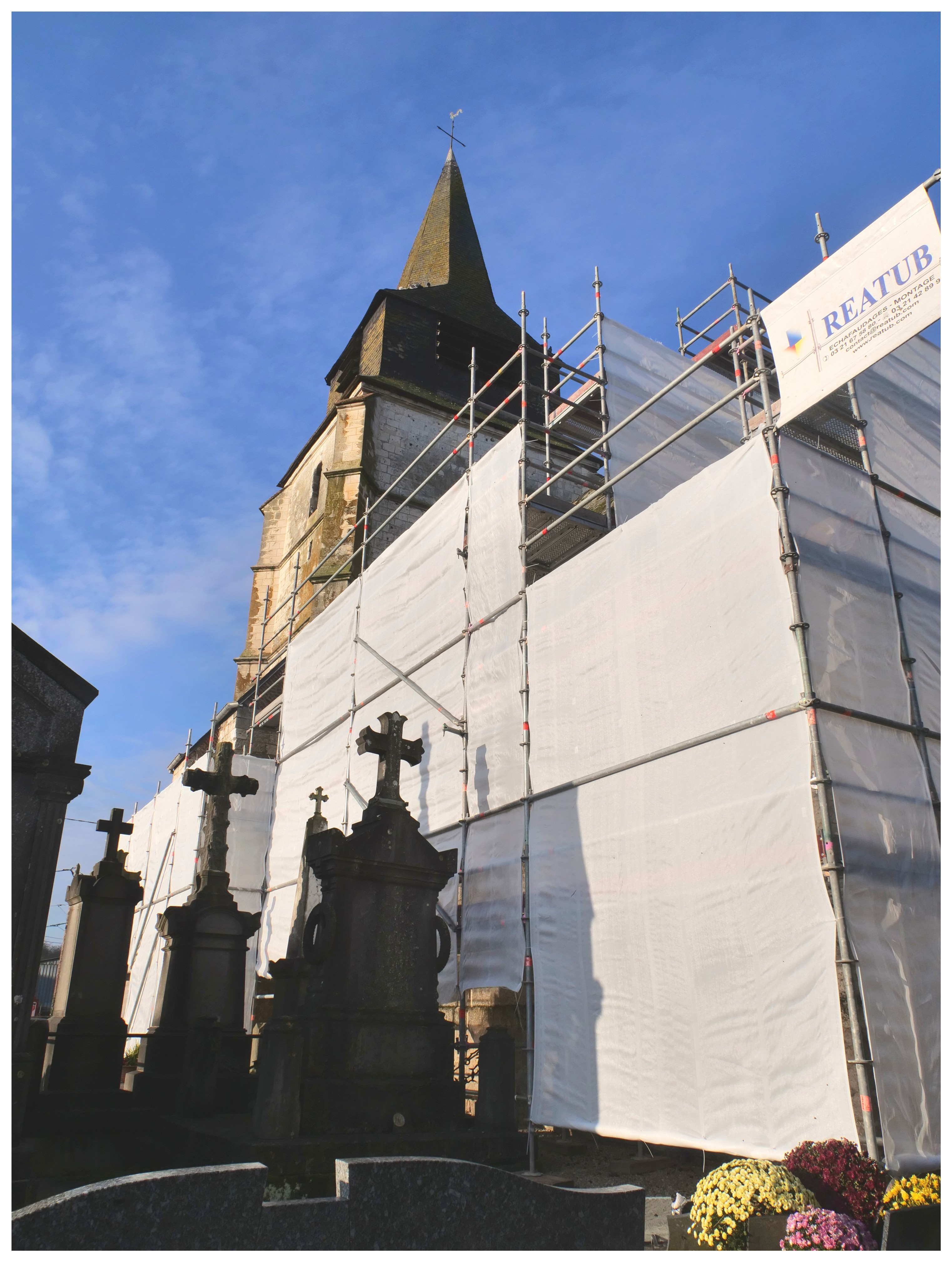 Restauration de l'église Saint-Martin