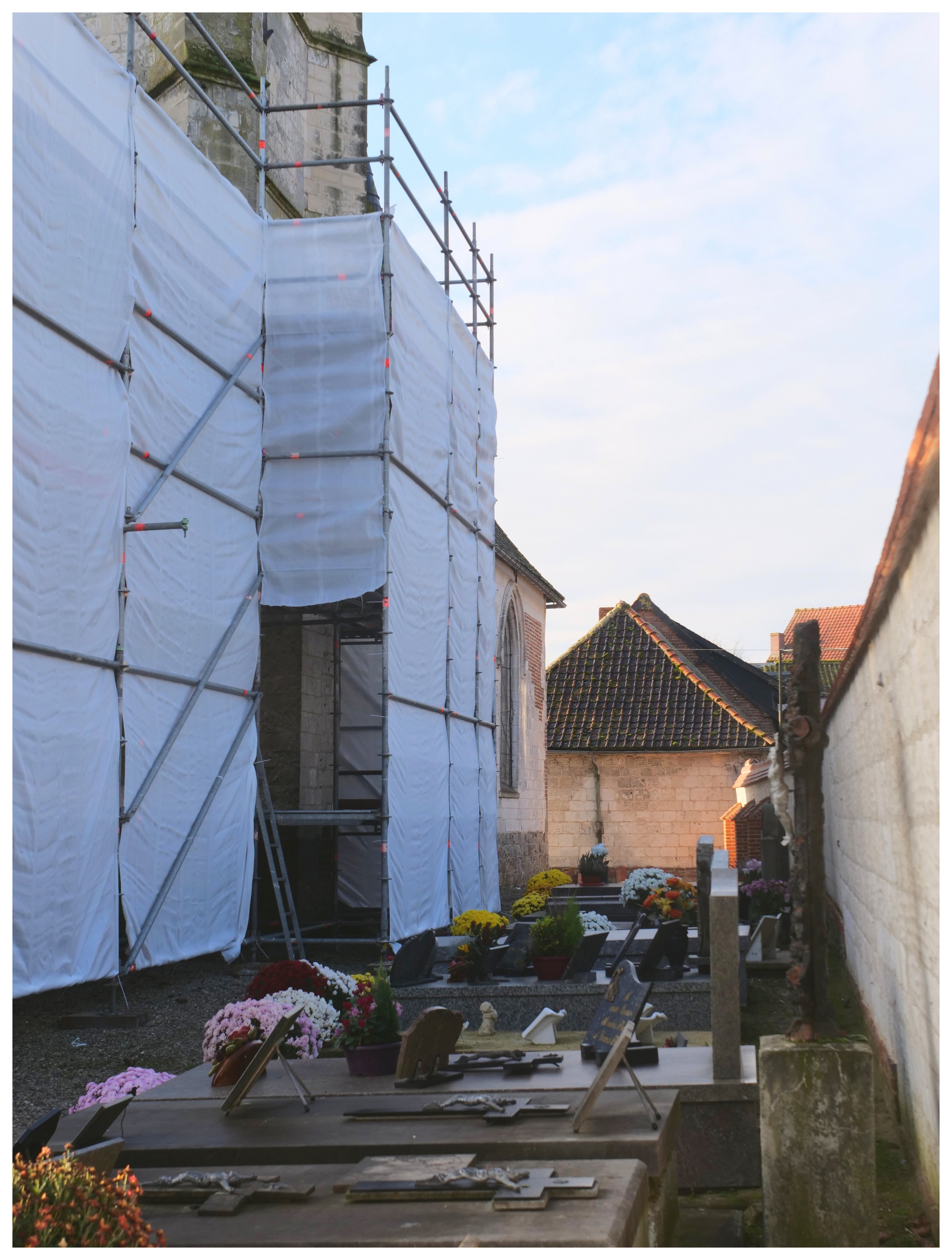  Restauration de l'église Saint-Martin