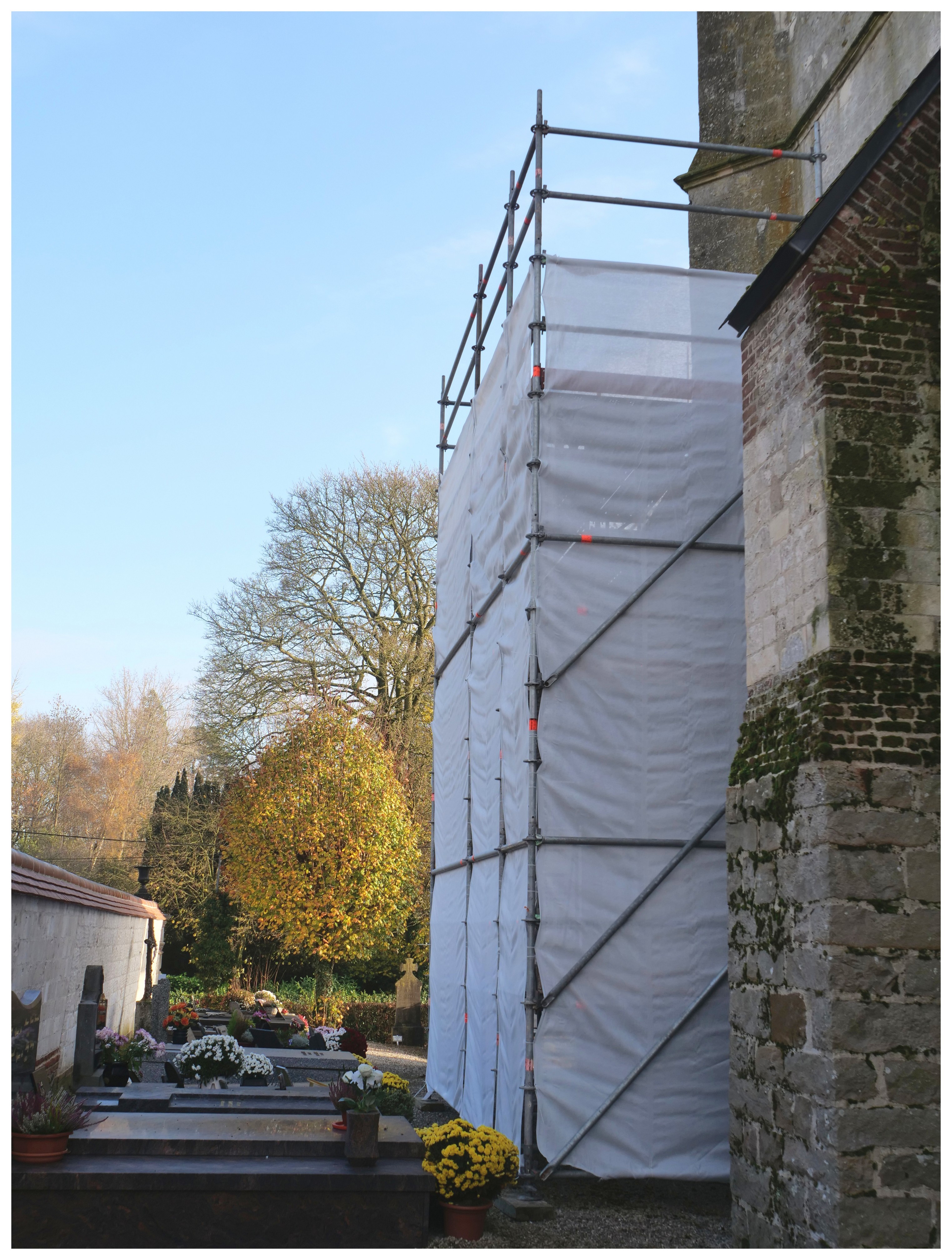 Restauration de l'église Saint-Martin