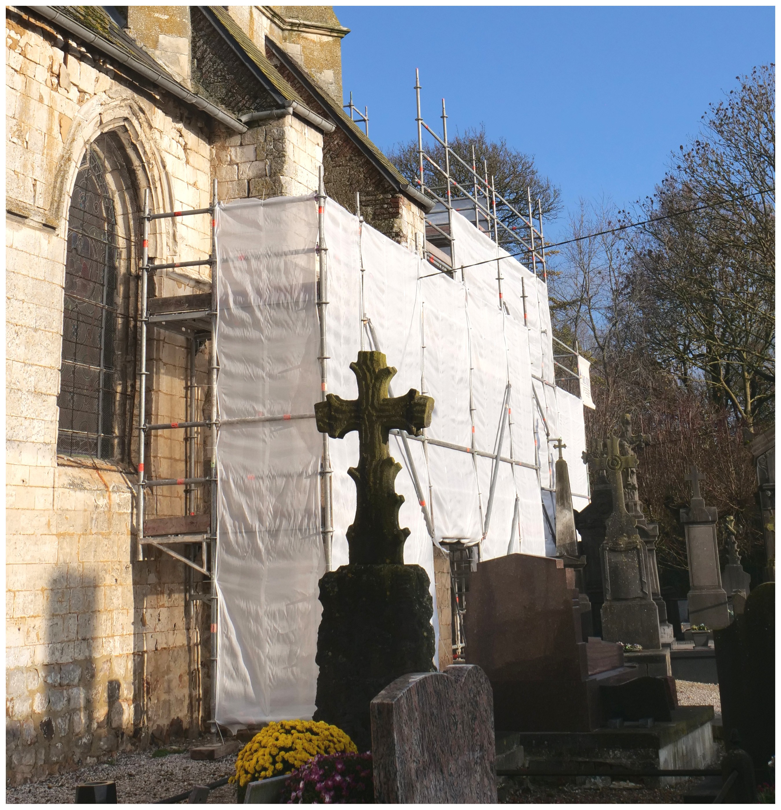  Restauration de l'église Saint-Martin