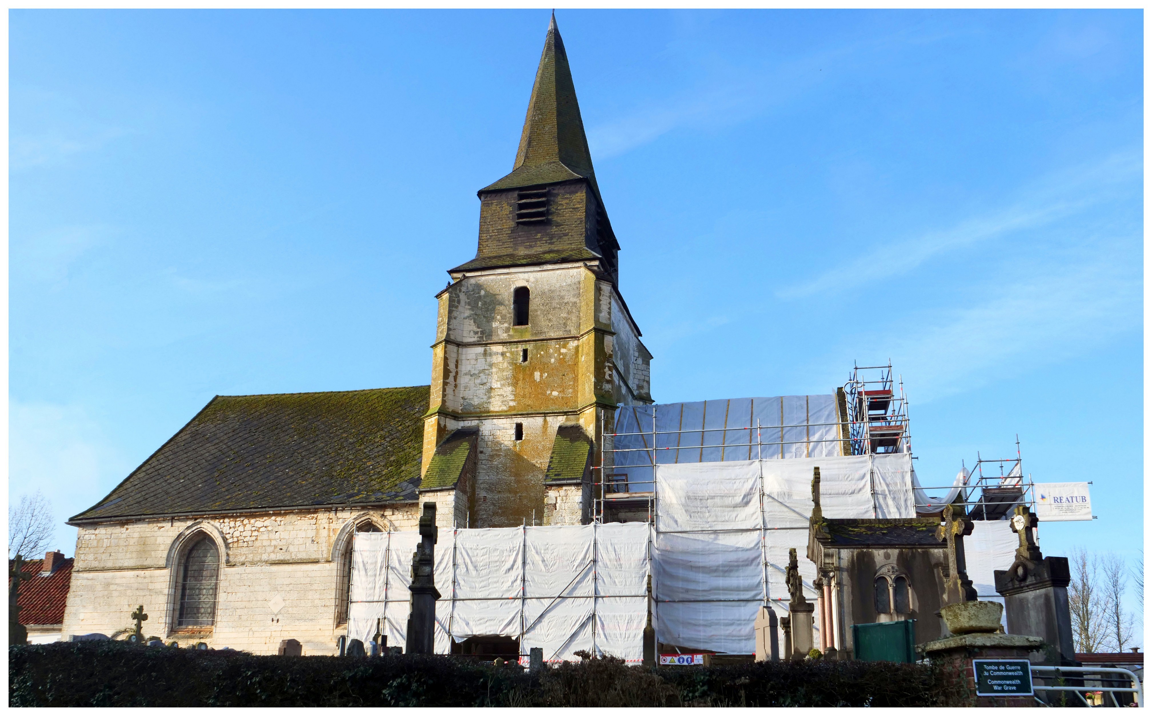 Restauration de l'église Saint-Martin