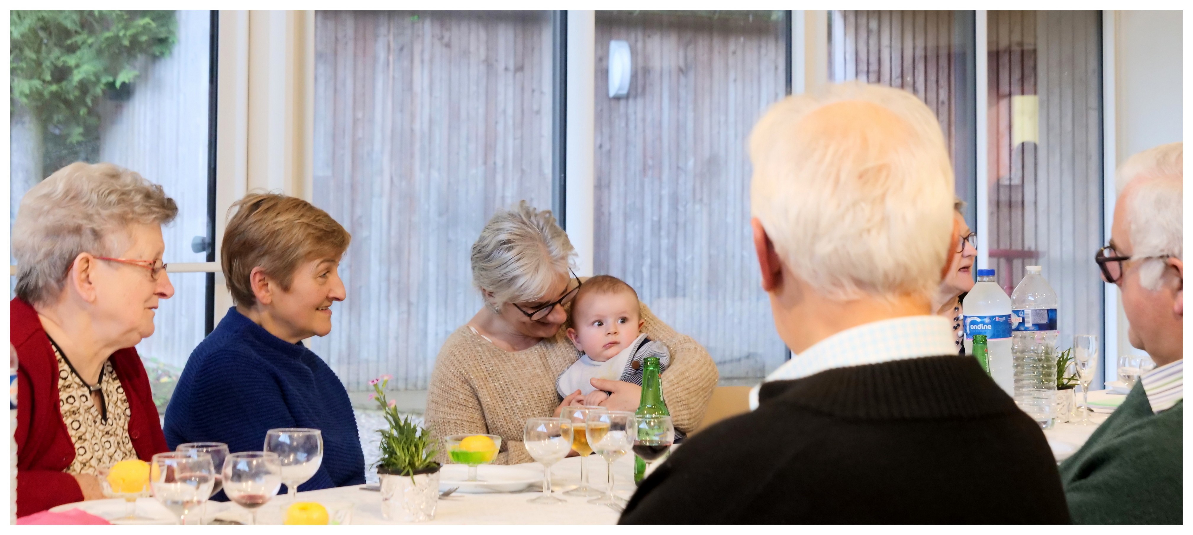 Repas intergénérationnel