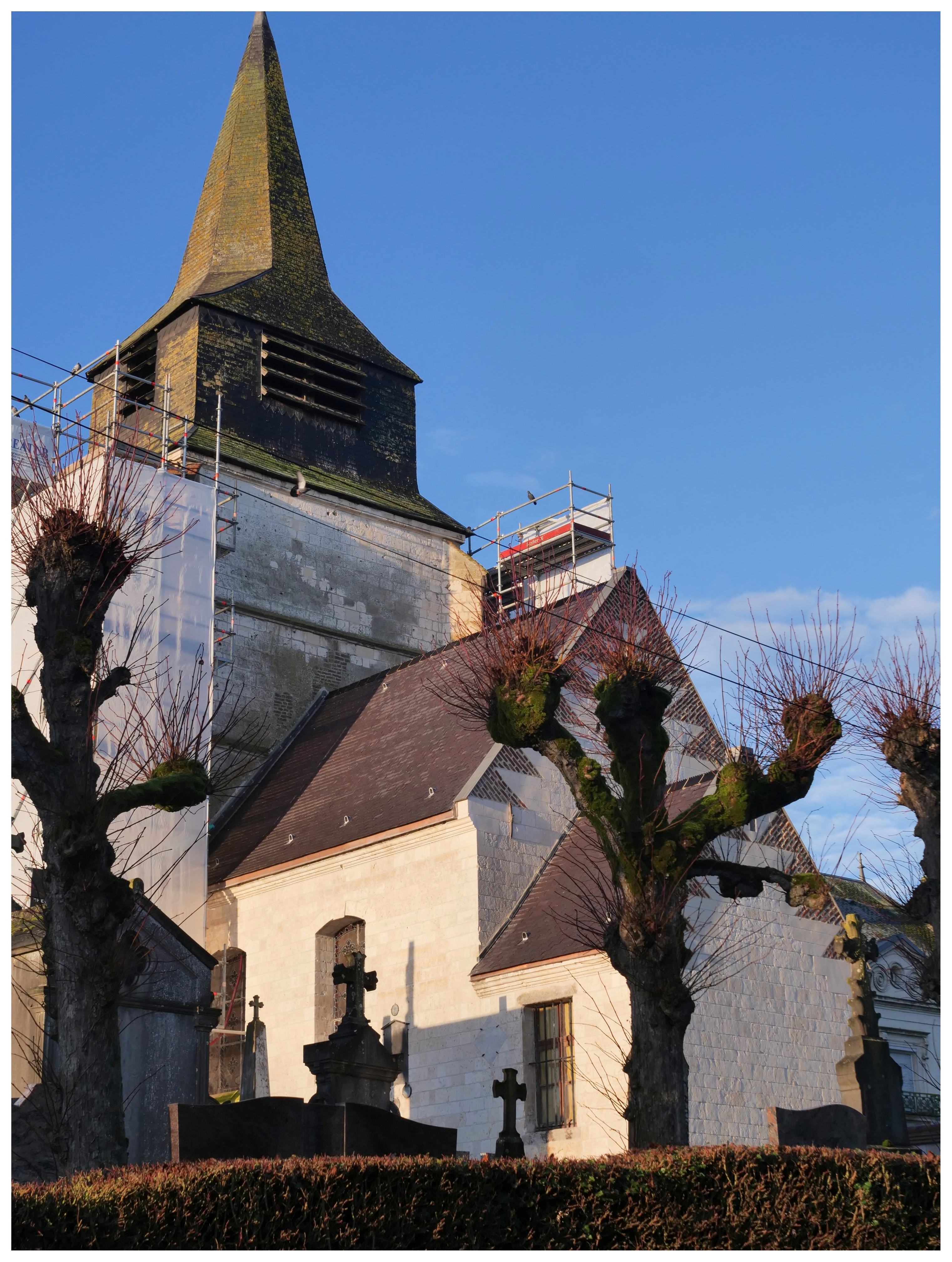  Restauration de l'église Saint-Martin