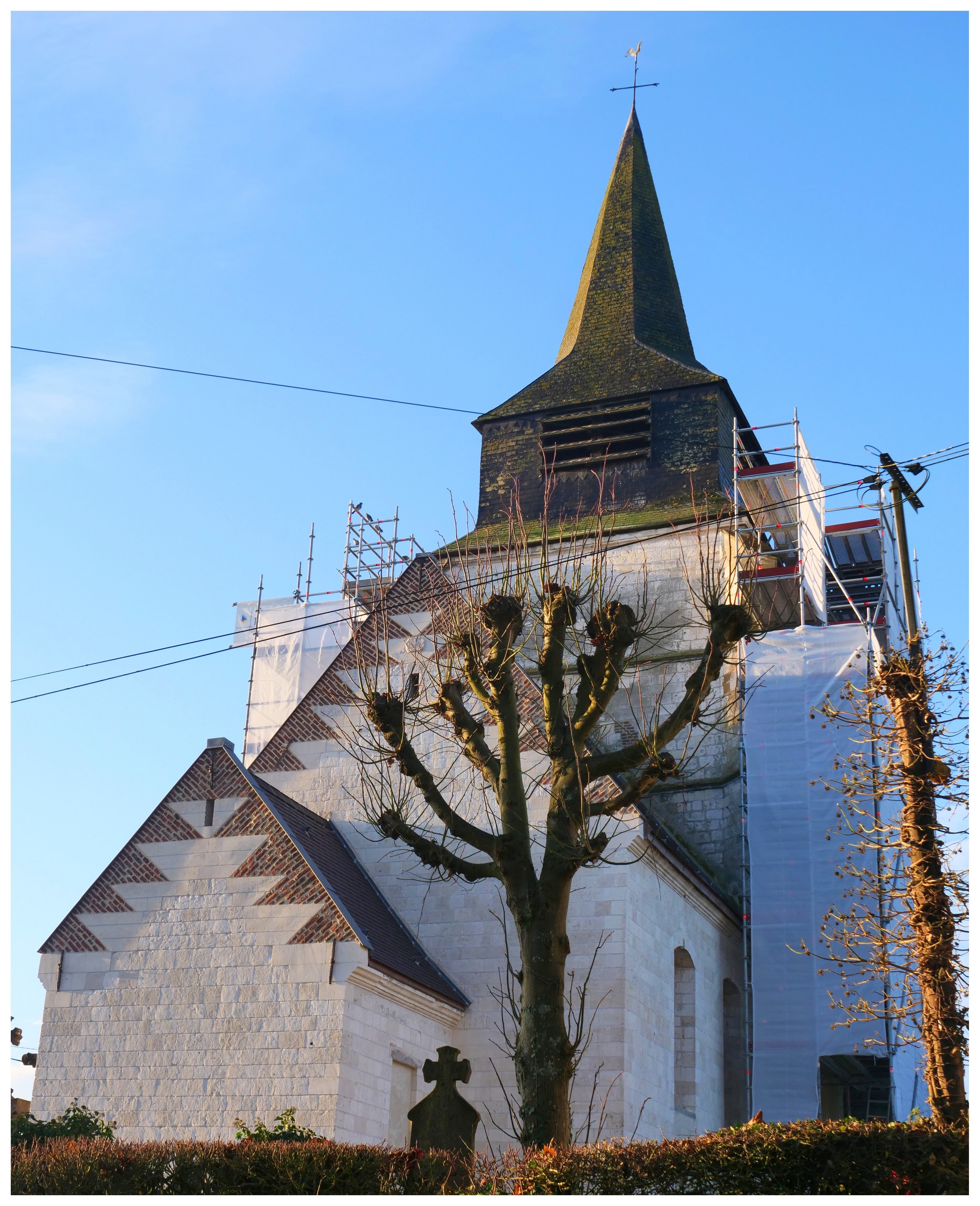  Restauration de l'église Saint-Martin