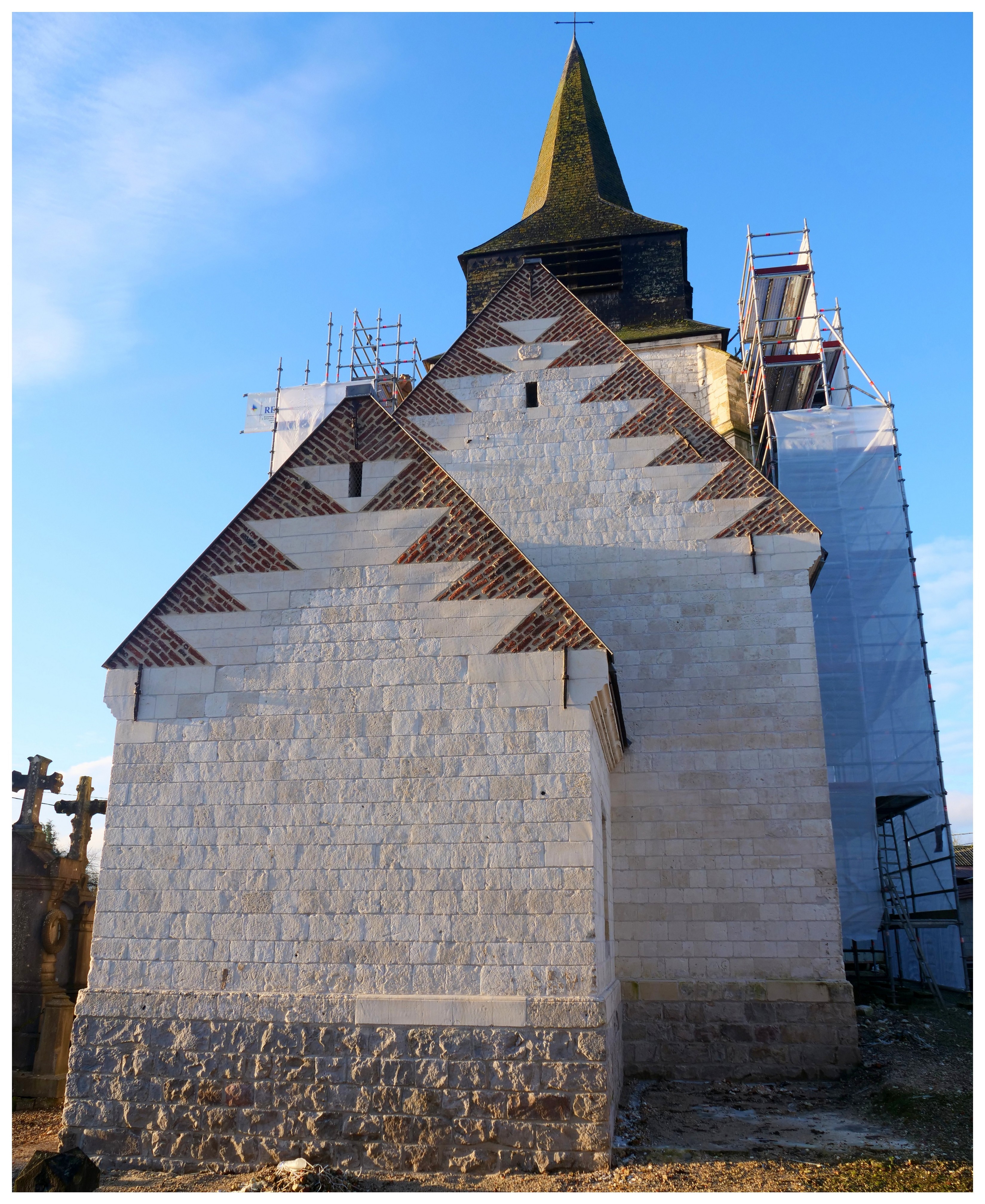  Restauration de l'église Saint-Martin