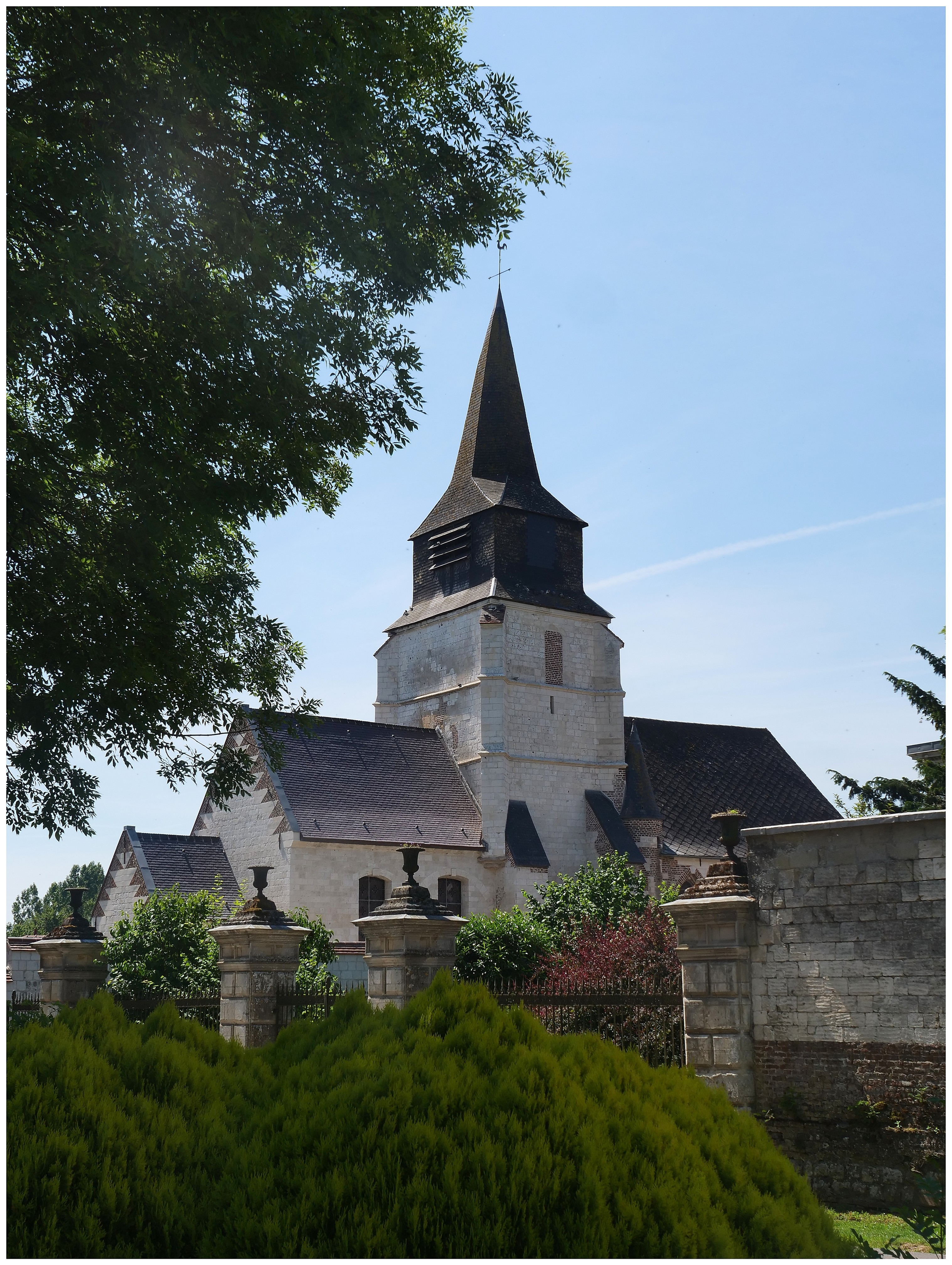  Restauration de l'église Saint-Martin