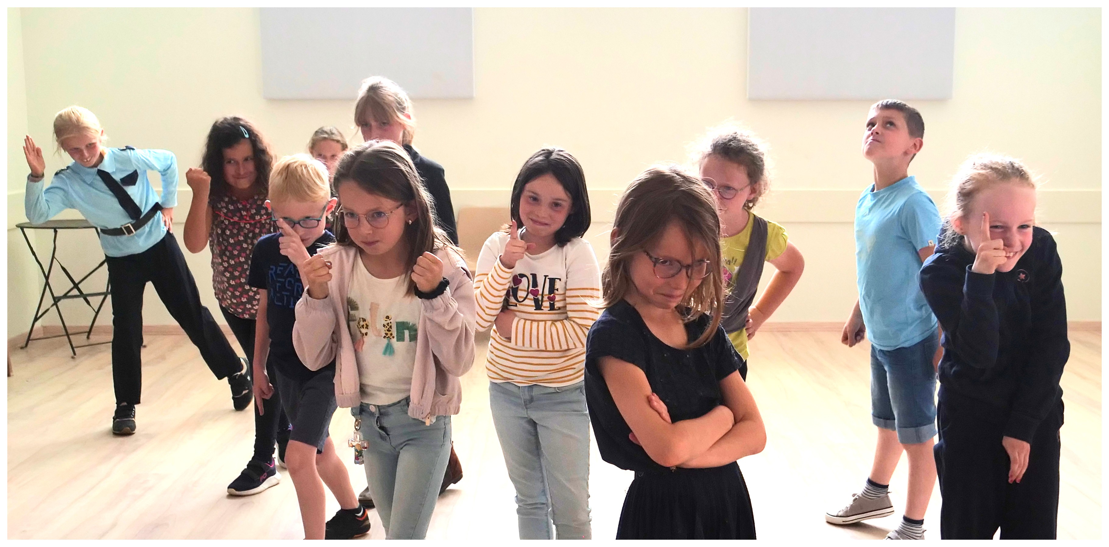  Atelier Théâtre des enfants