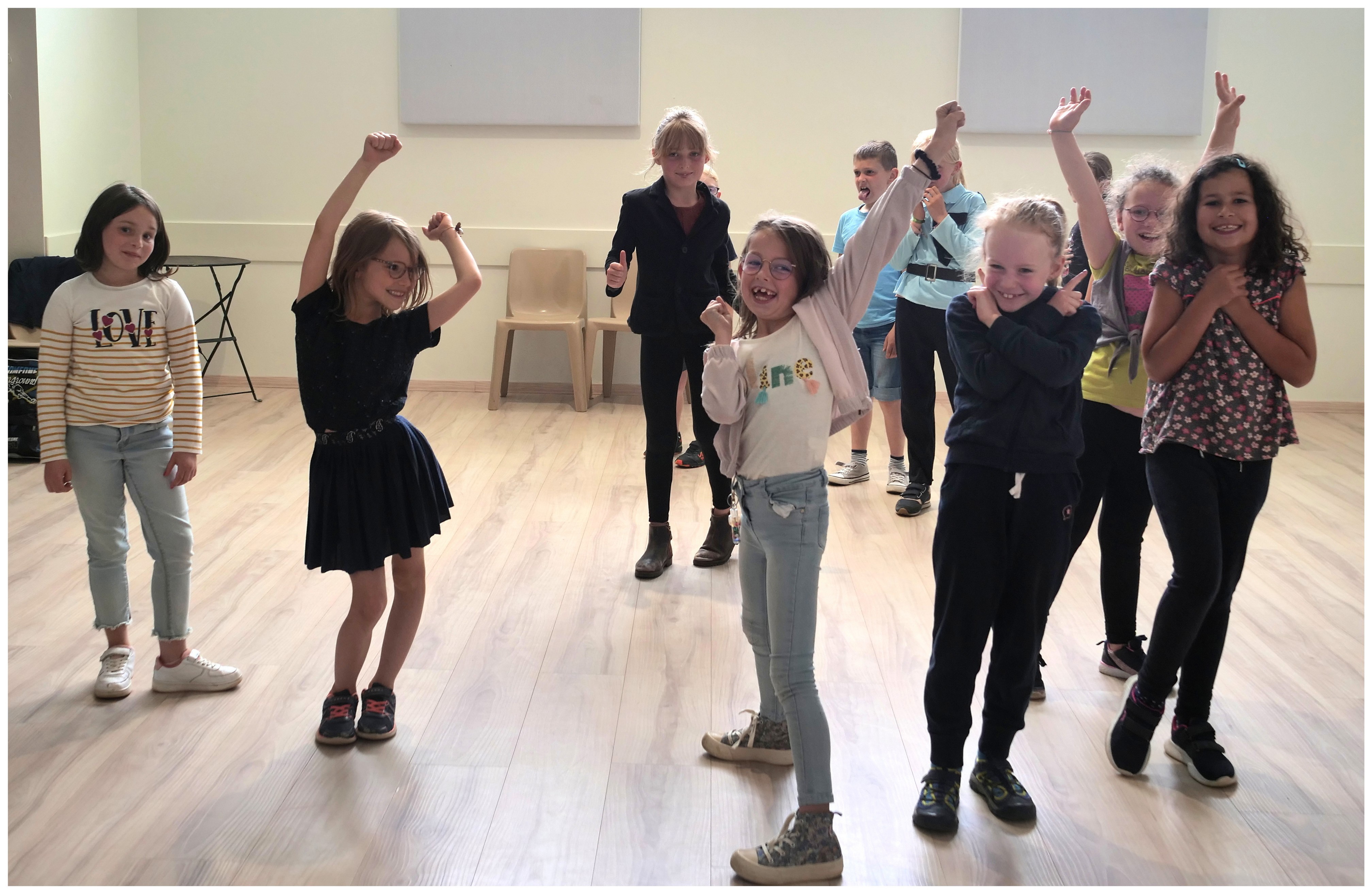  Atelier Théâtre des enfants