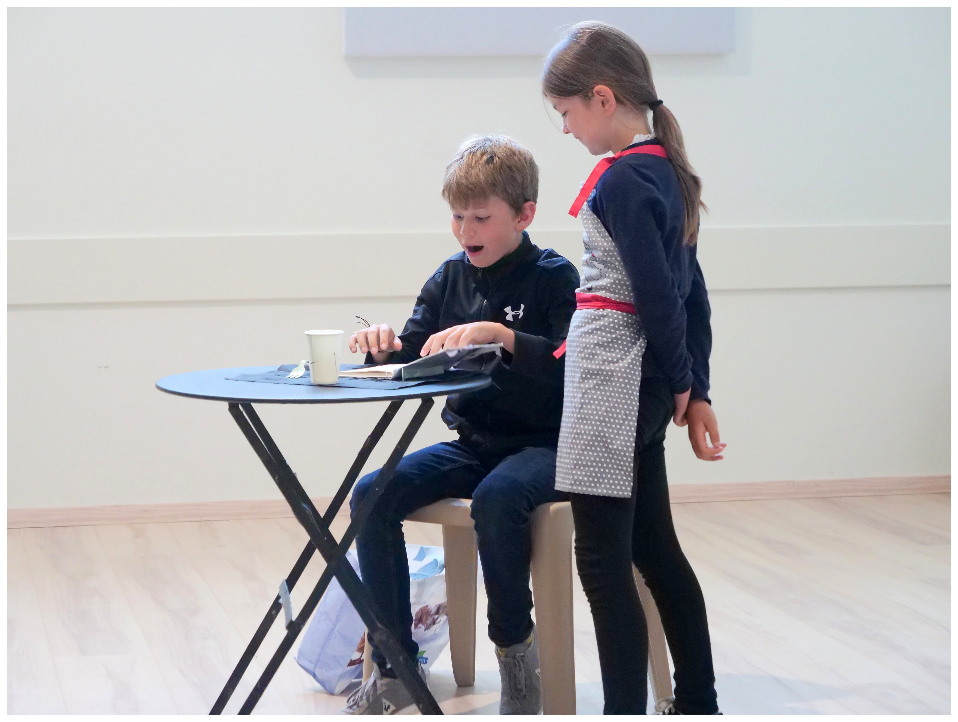  Atelier Théâtre des enfants