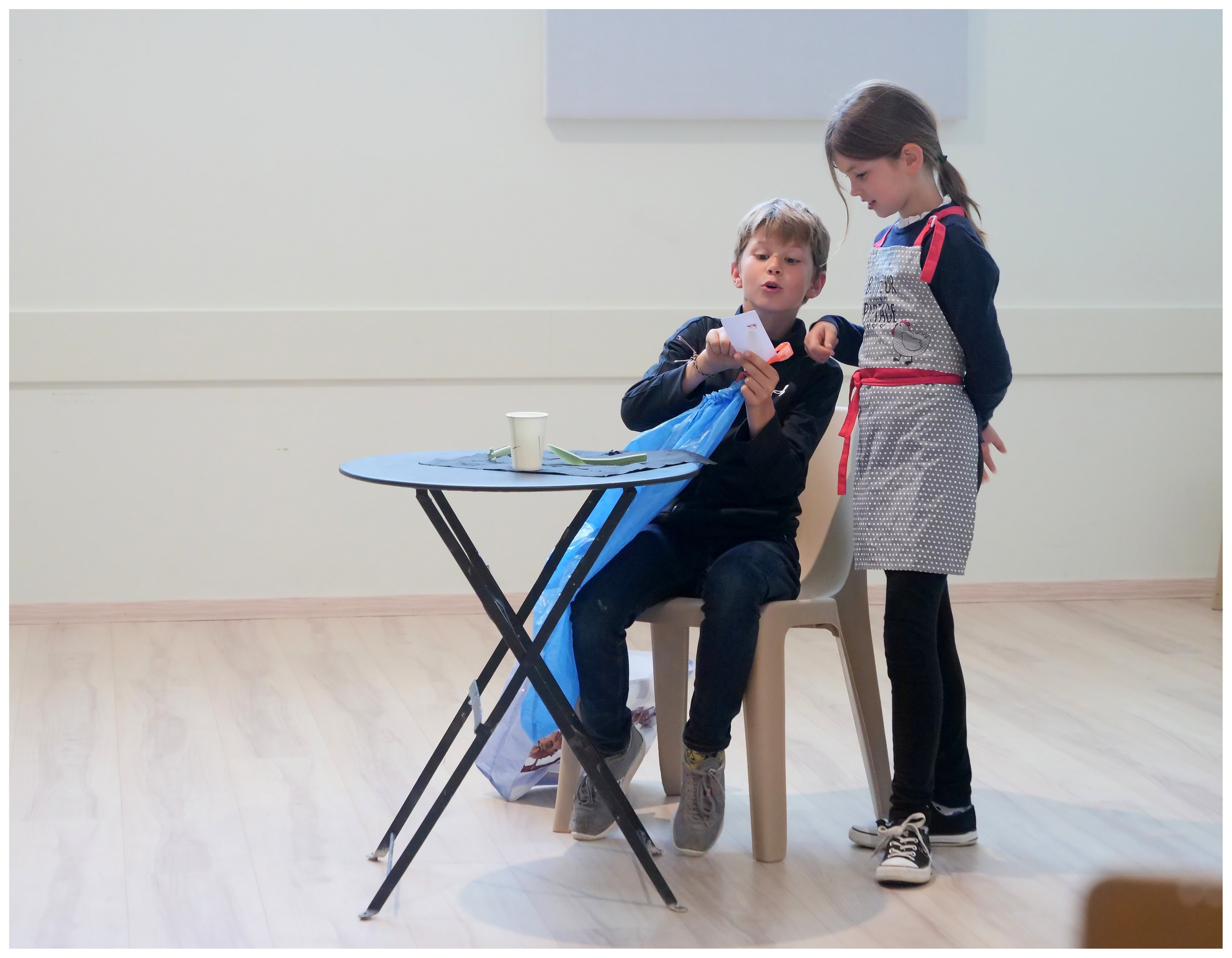  Atelier Théâtre des enfants