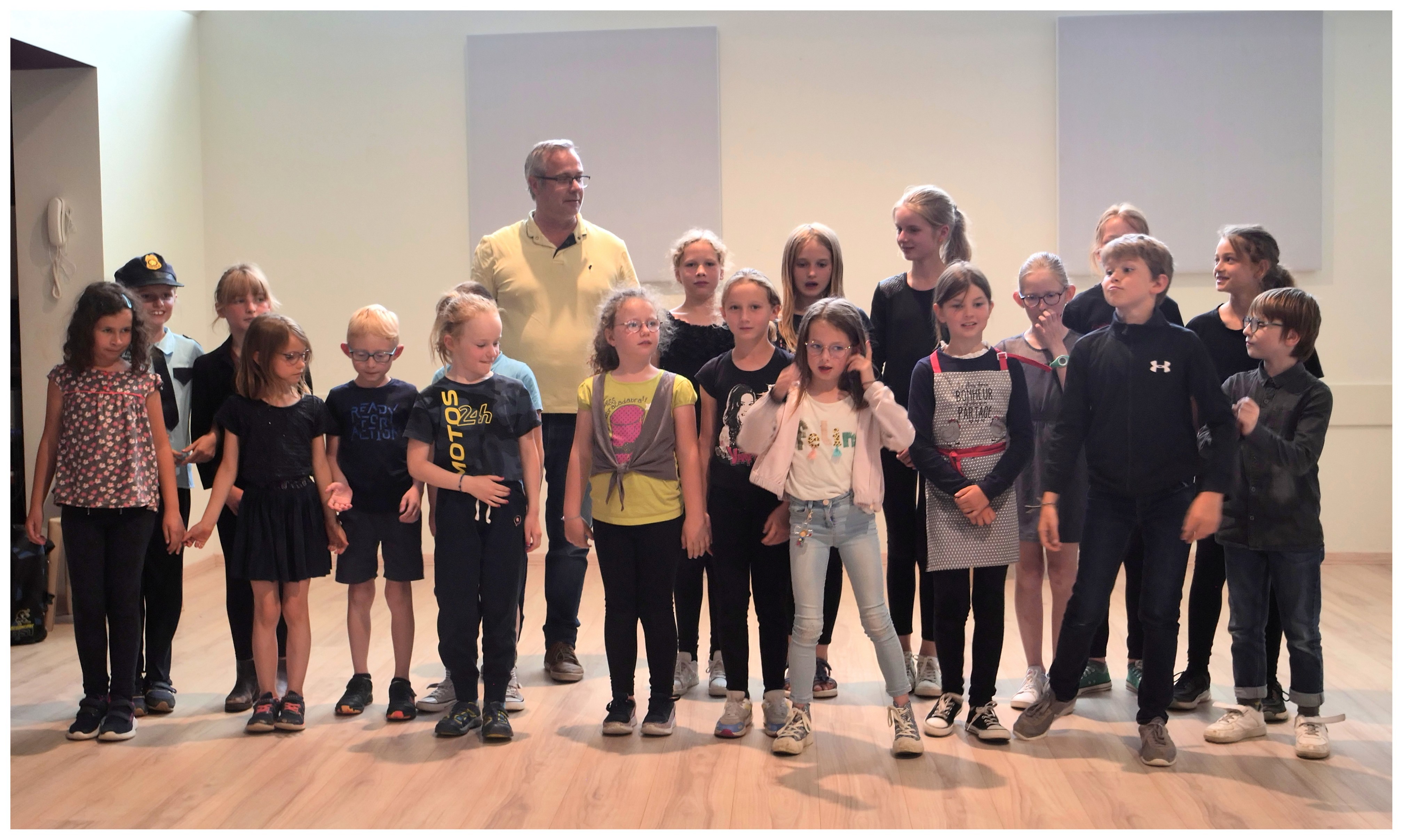  Atelier Théâtre des enfants