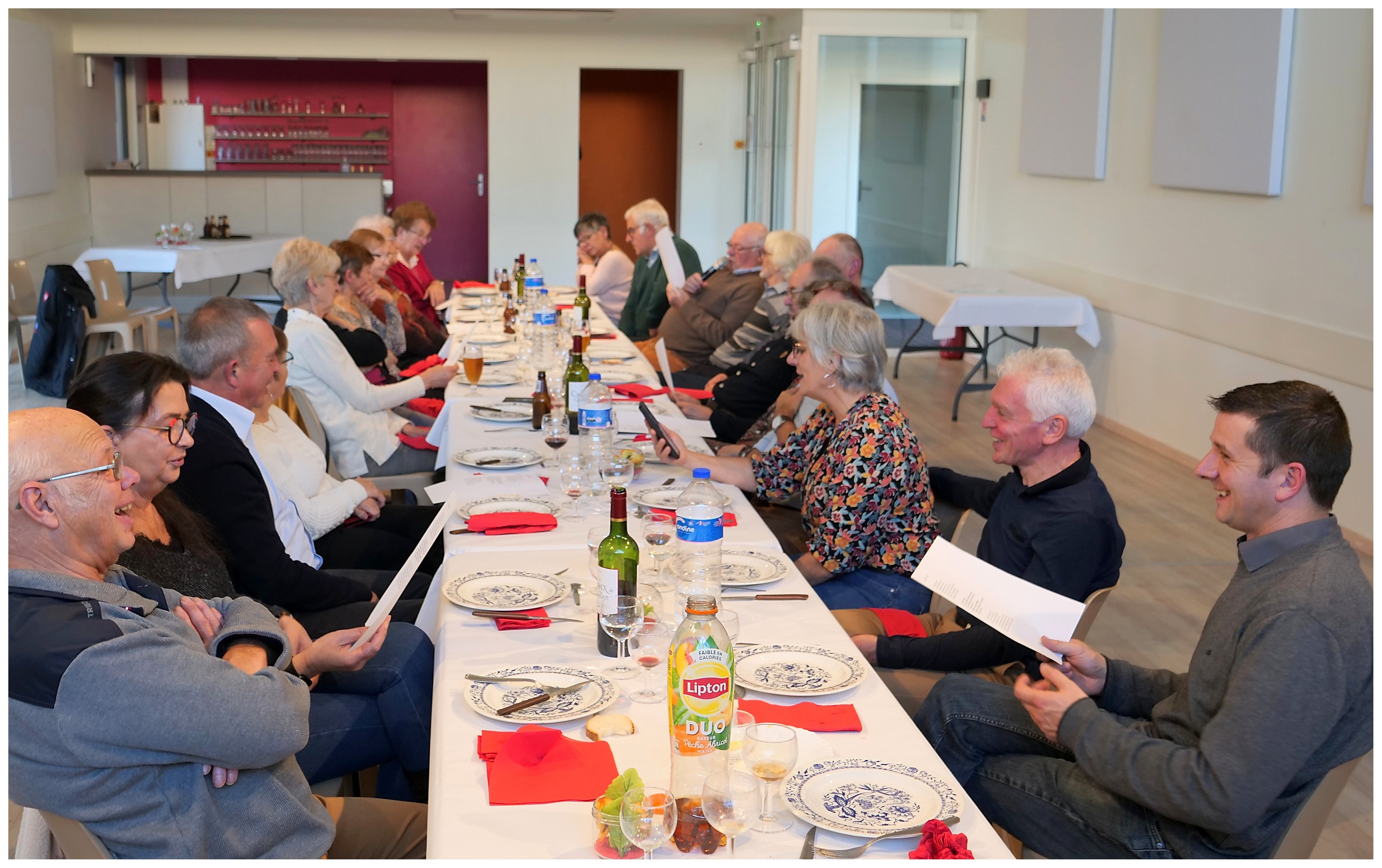  Repas intergénérationnel