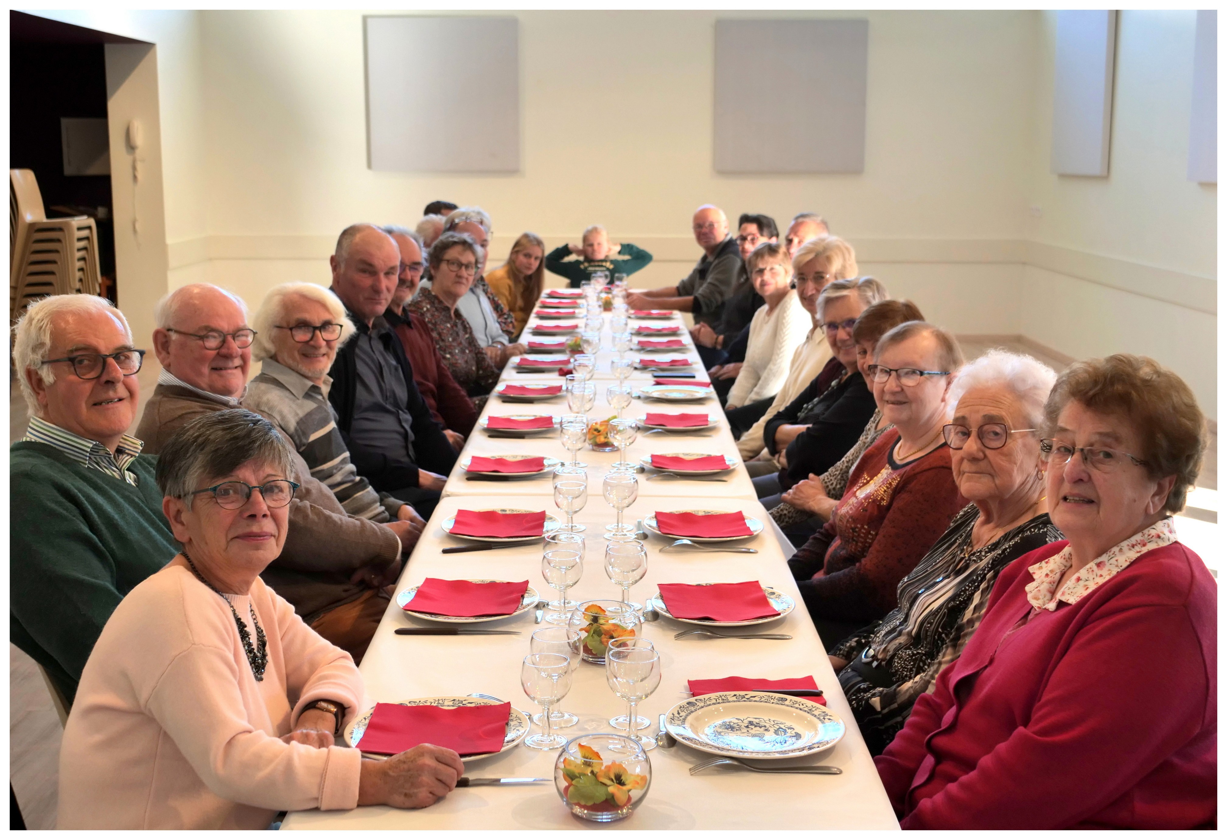  Repas intergénérationnel