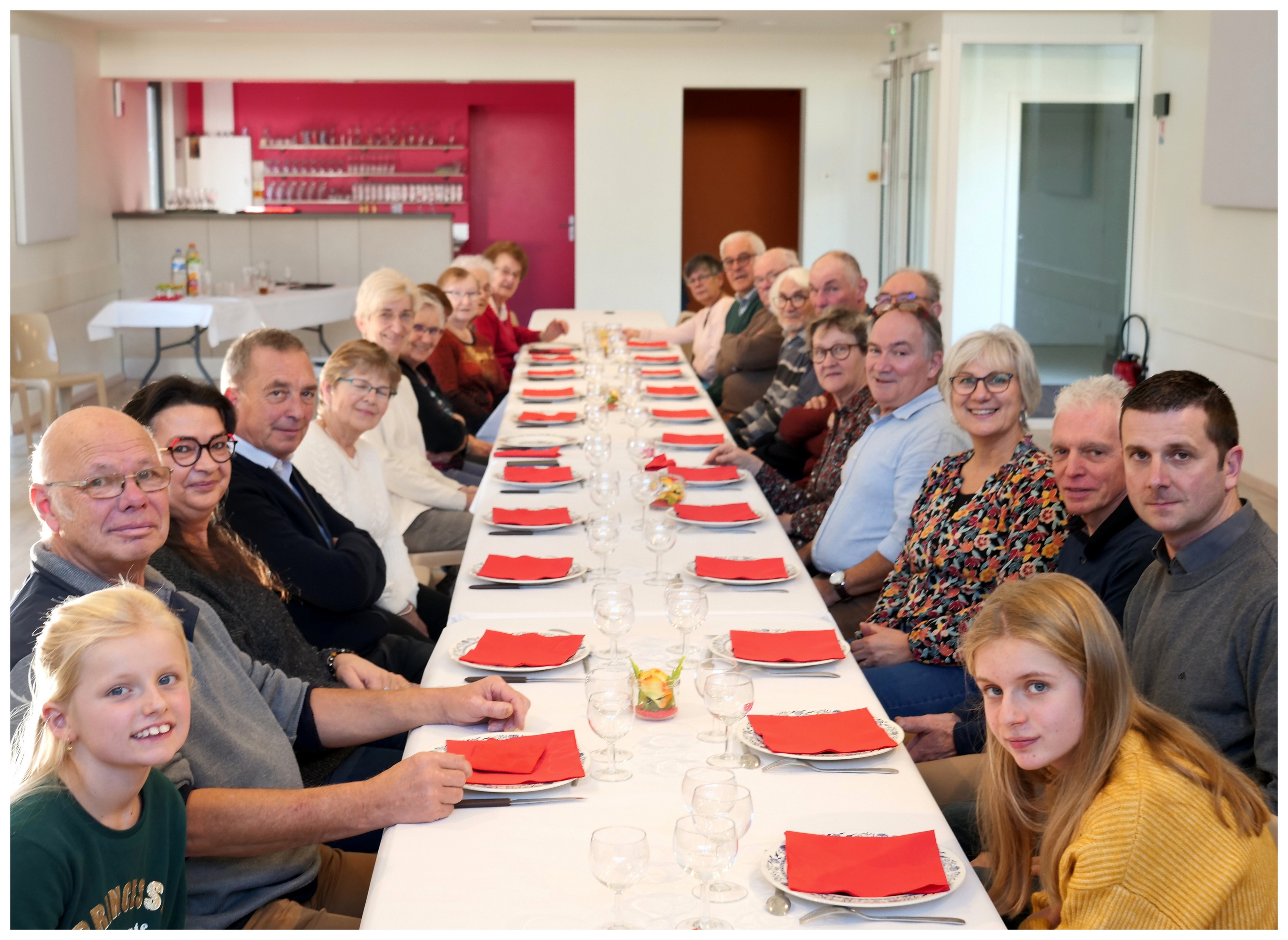  Repas intergénérationnel