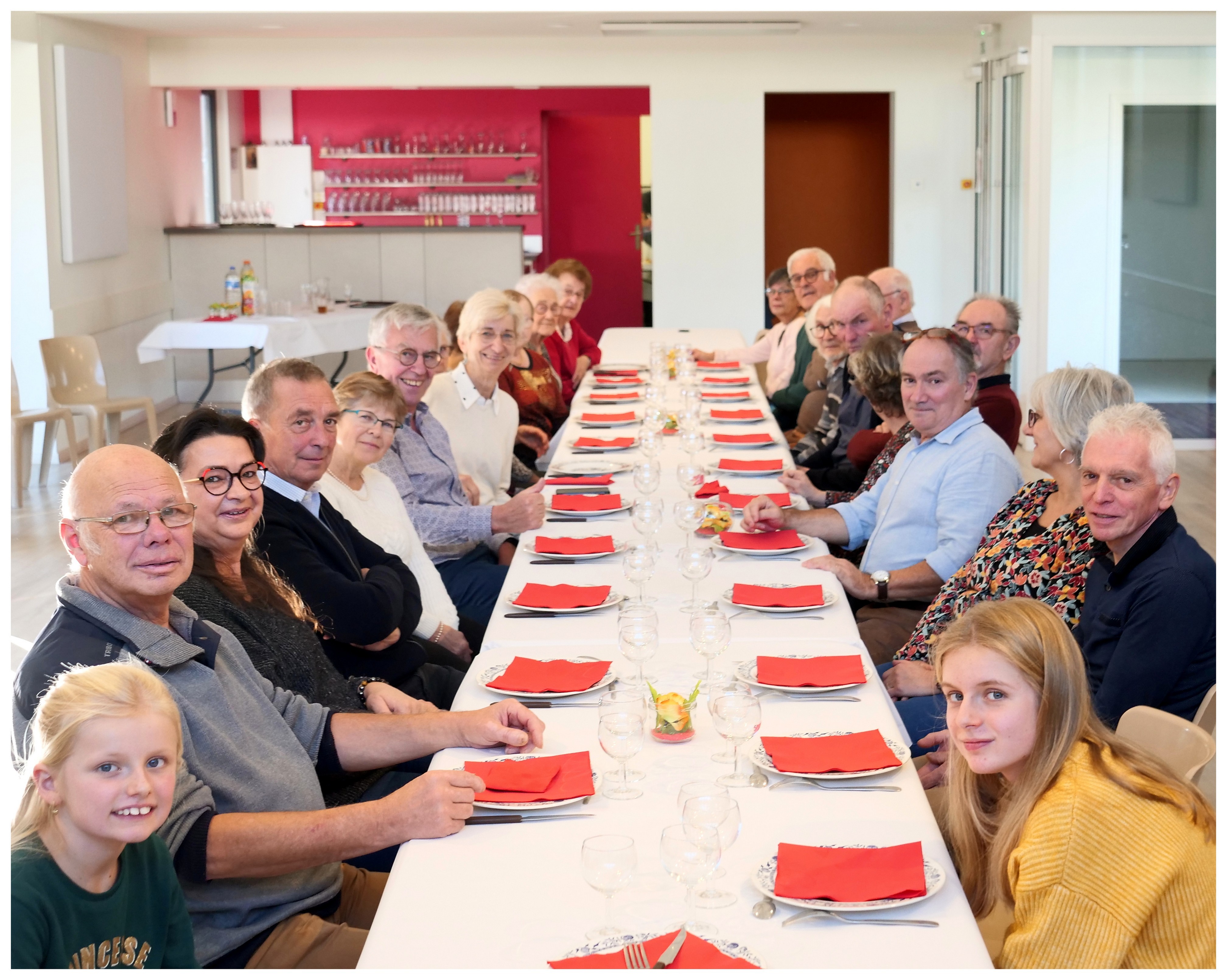  Repas intergénérationnel