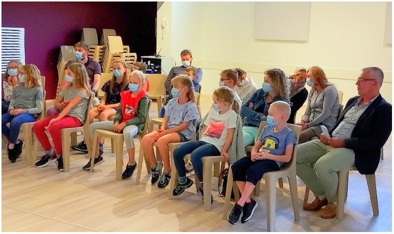  Réunion de présentation de l'atelier-théâtre pour enfants