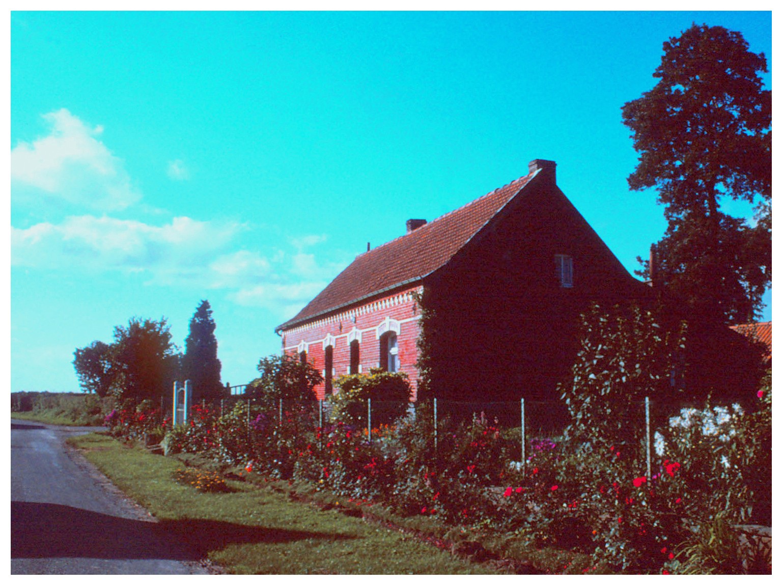 Village Fleuri
