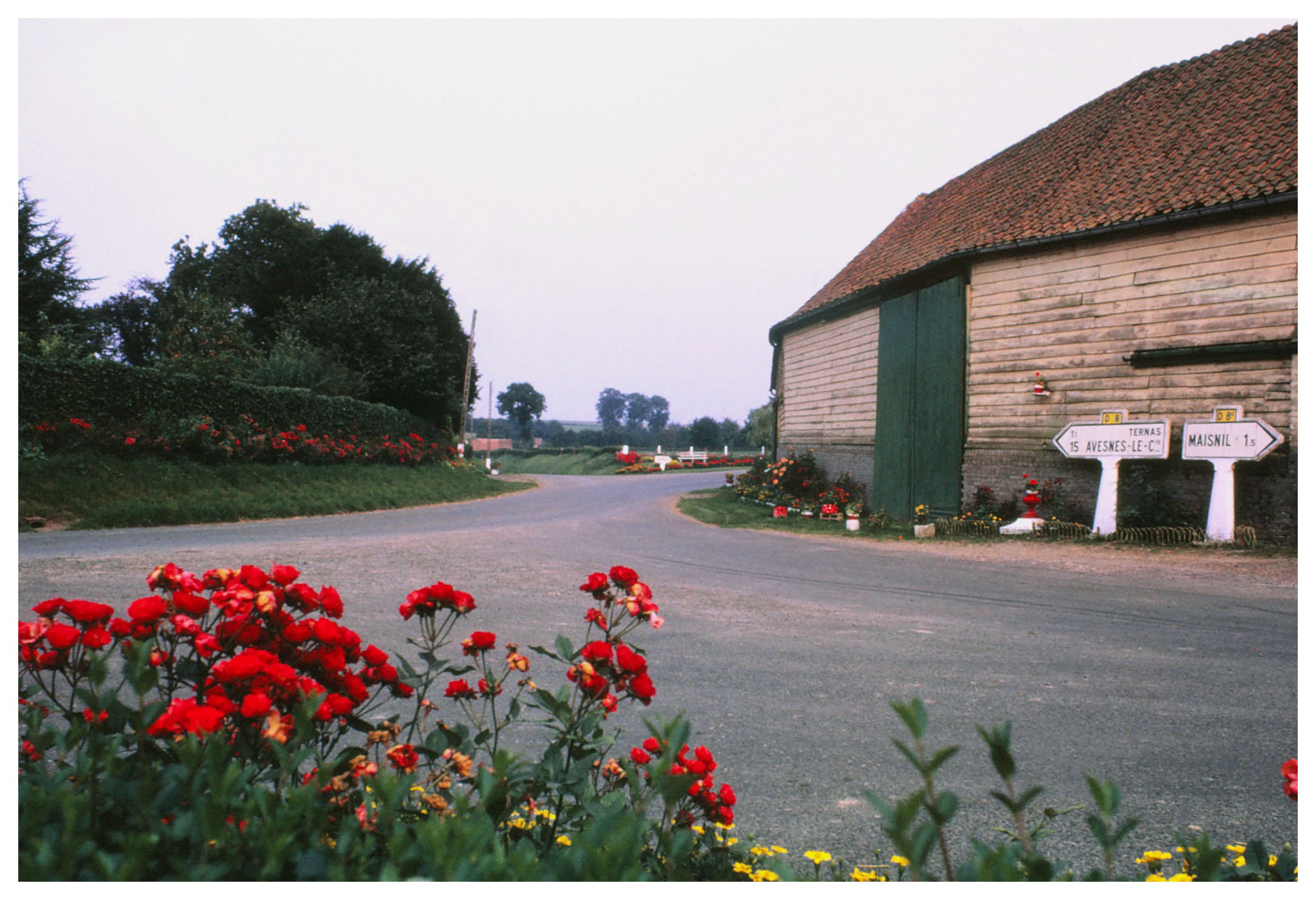 Village Fleuri