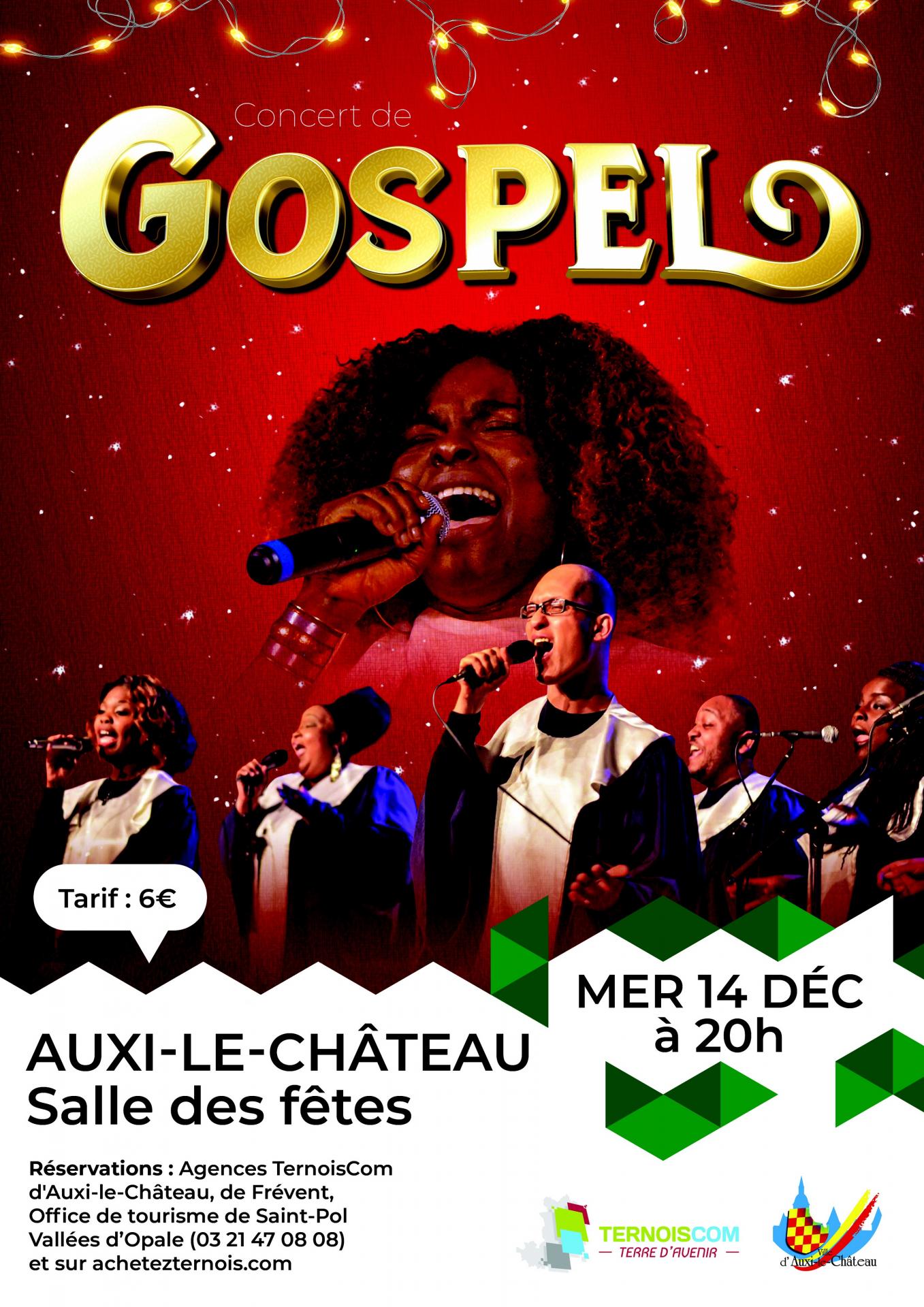 A3 affiche gospel noel def