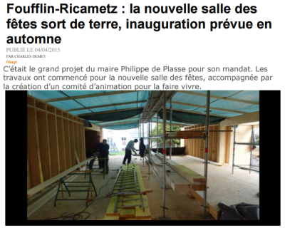 Article salle