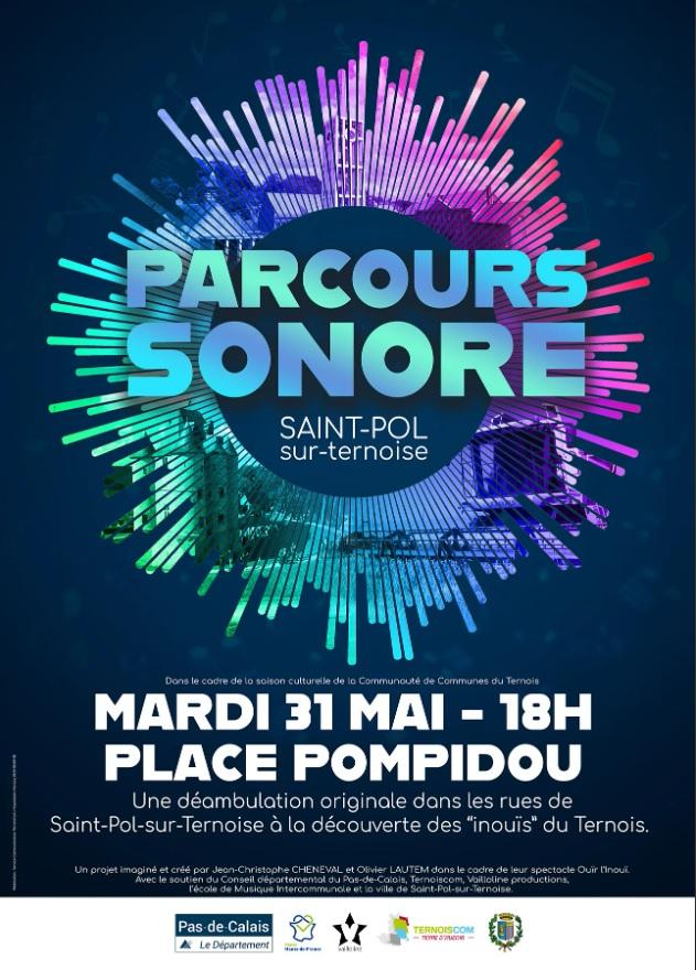 Parcous sonore saint pol