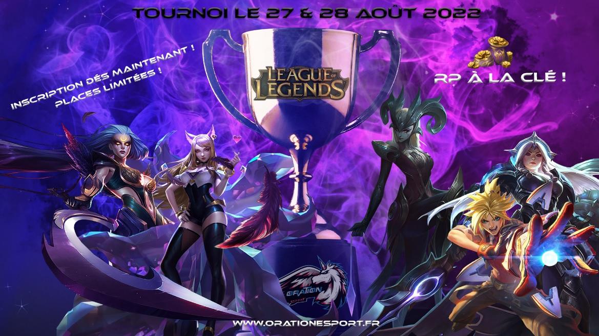 Tournoi league of legends